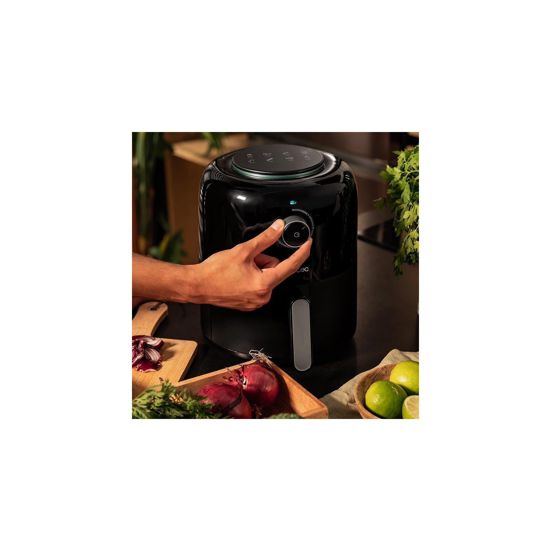 Фритюрник с горещ въздух - Cecotec Cecofry Pixel 2500 1200 W 2.5 L 2