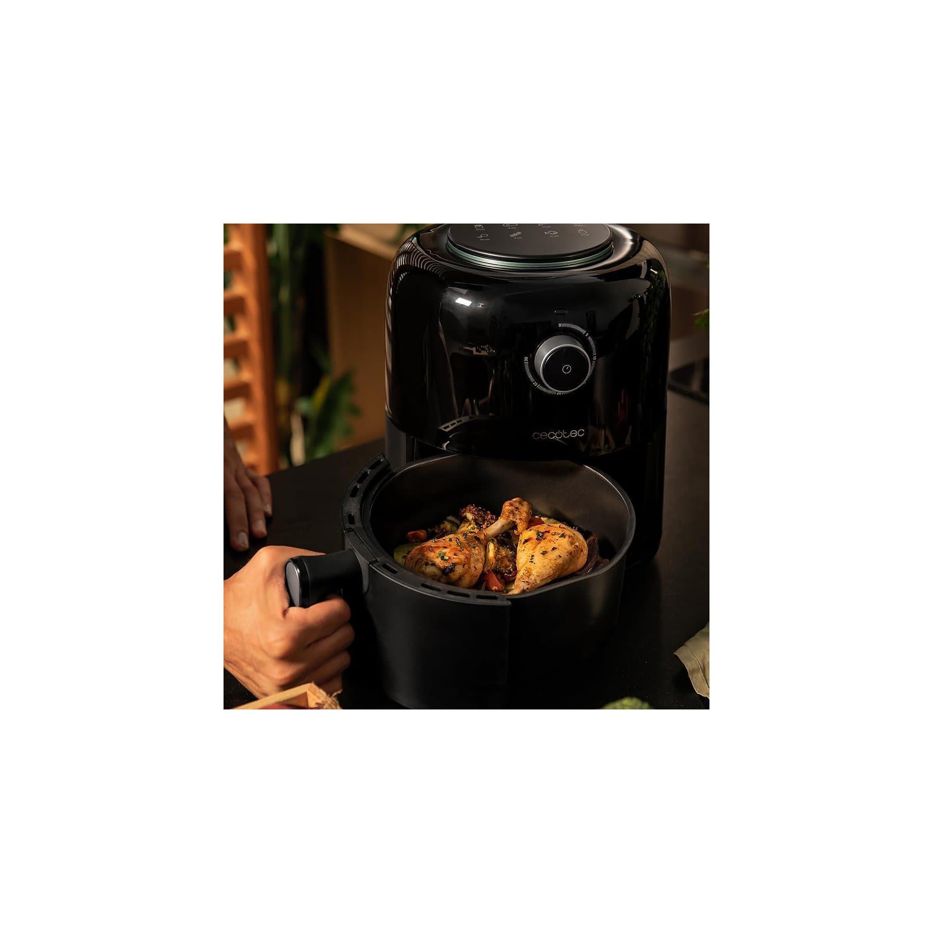 Фритюрник с горещ въздух - Cecotec Cecofry Pixel 2500 1200 W 2.5 L 3