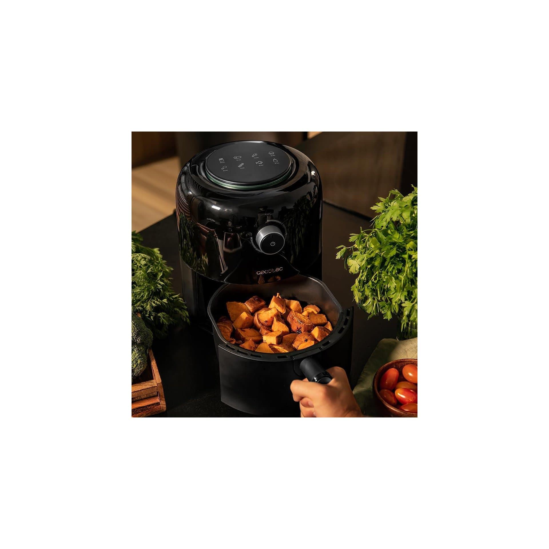 Фритюрник с горещ въздух - Cecotec Cecofry Pixel 2500 1200 W 2.5 L 4