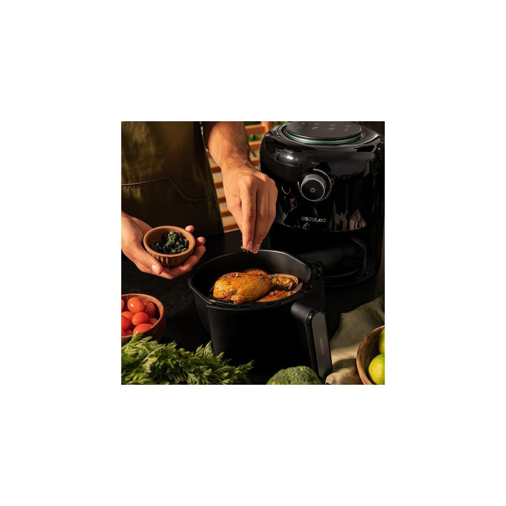 Фритюрник с горещ въздух - Cecotec Cecofry Pixel 2500 1200 W 2.5 L 5
