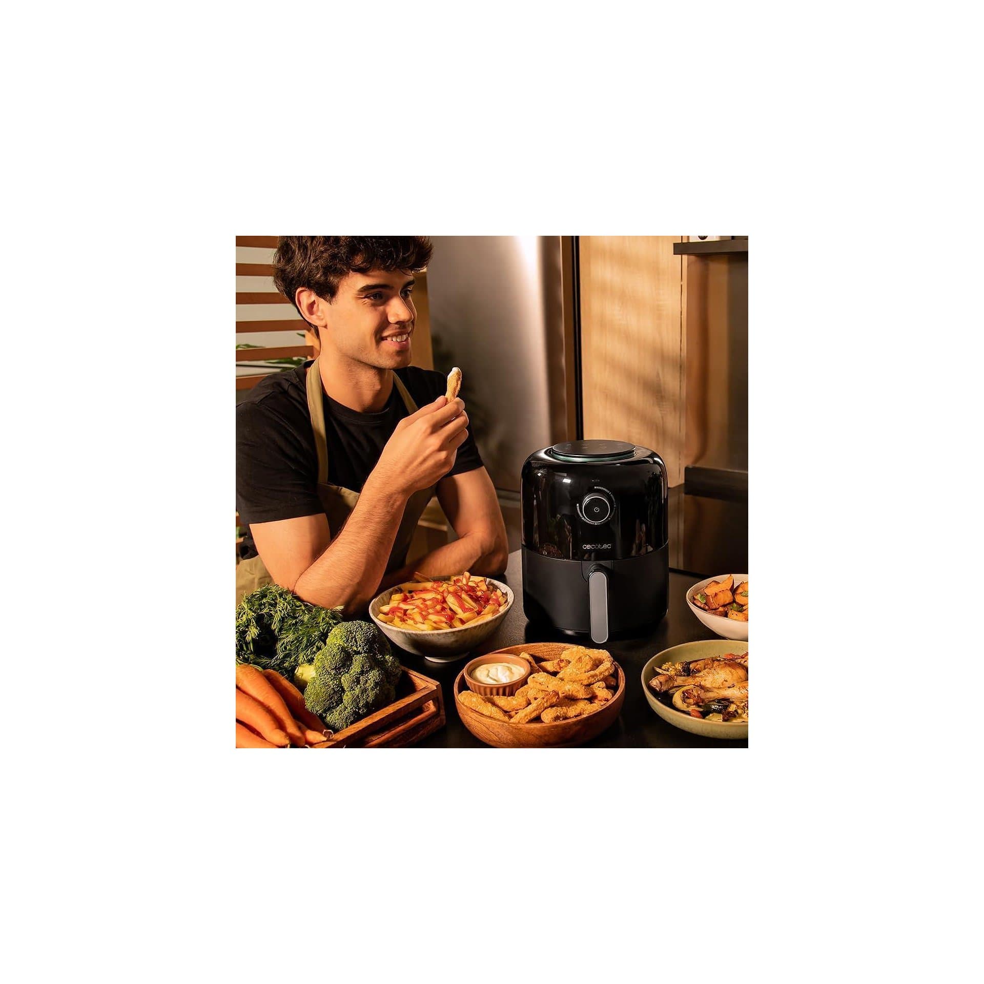 Фритюрник с горещ въздух - Cecotec Cecofry Pixel 2500 1200 W 2.5 L 6