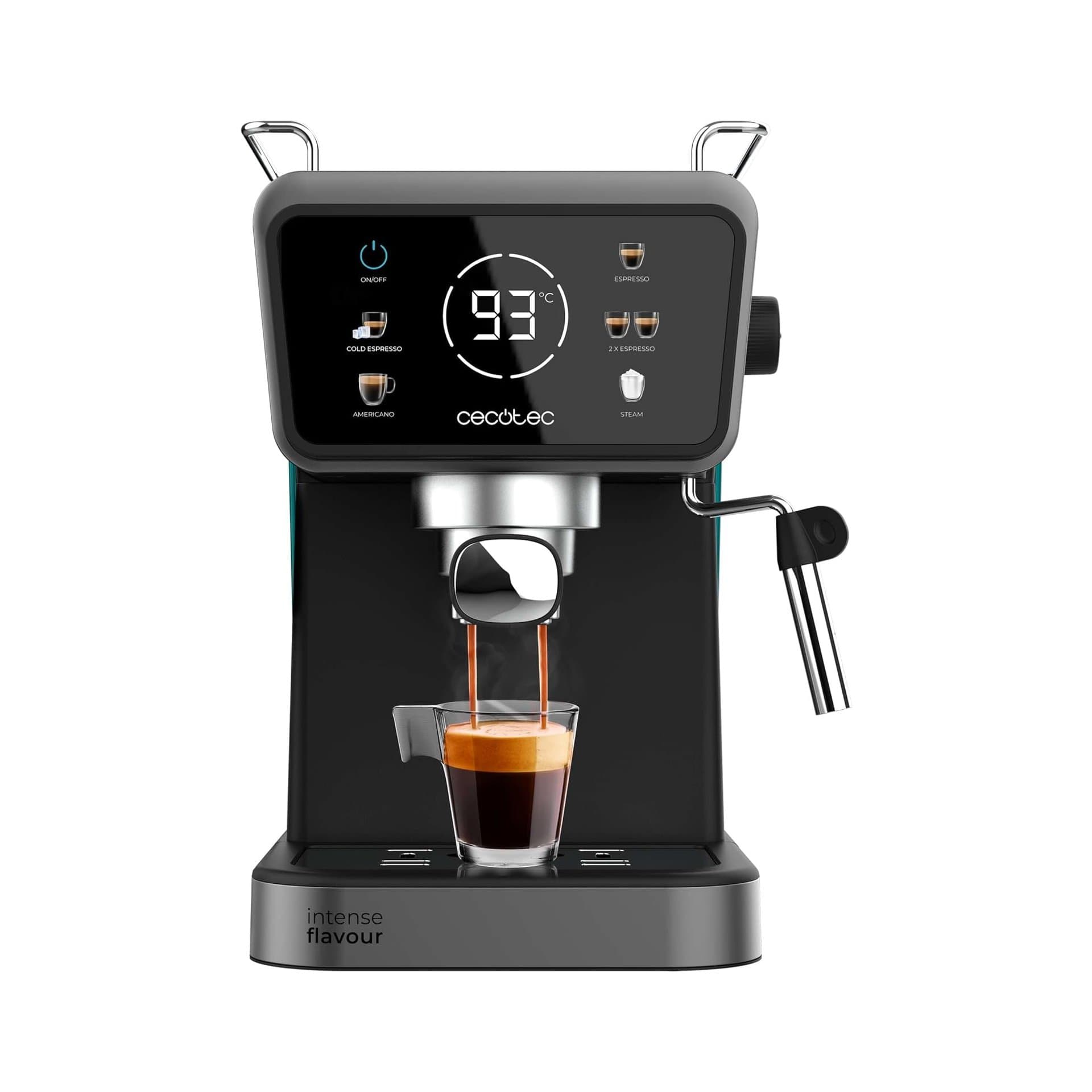 Кафемашина - Cecotec Power Espresso Touch ColdBrew 1350 W 20 bar