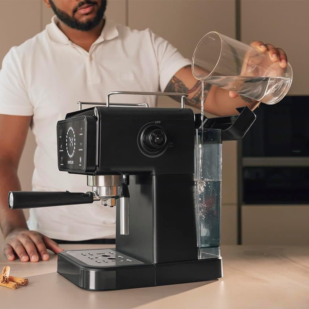 Кафемашина - Cecotec Power Espresso Touch ColdBrew 1350 W 20 bar 4