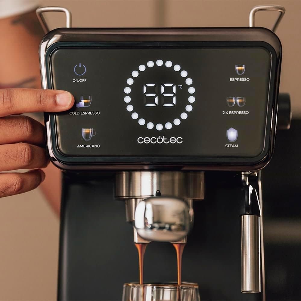 Кафемашина - Cecotec Power Espresso Touch ColdBrew 1350 W 20 bar 6