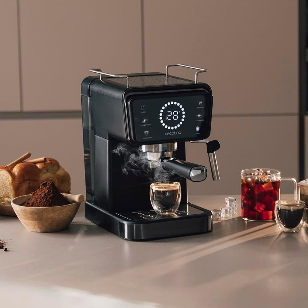 Кафемашина - Cecotec Power Espresso Touch ColdBrew 1350 W 20 bar 7