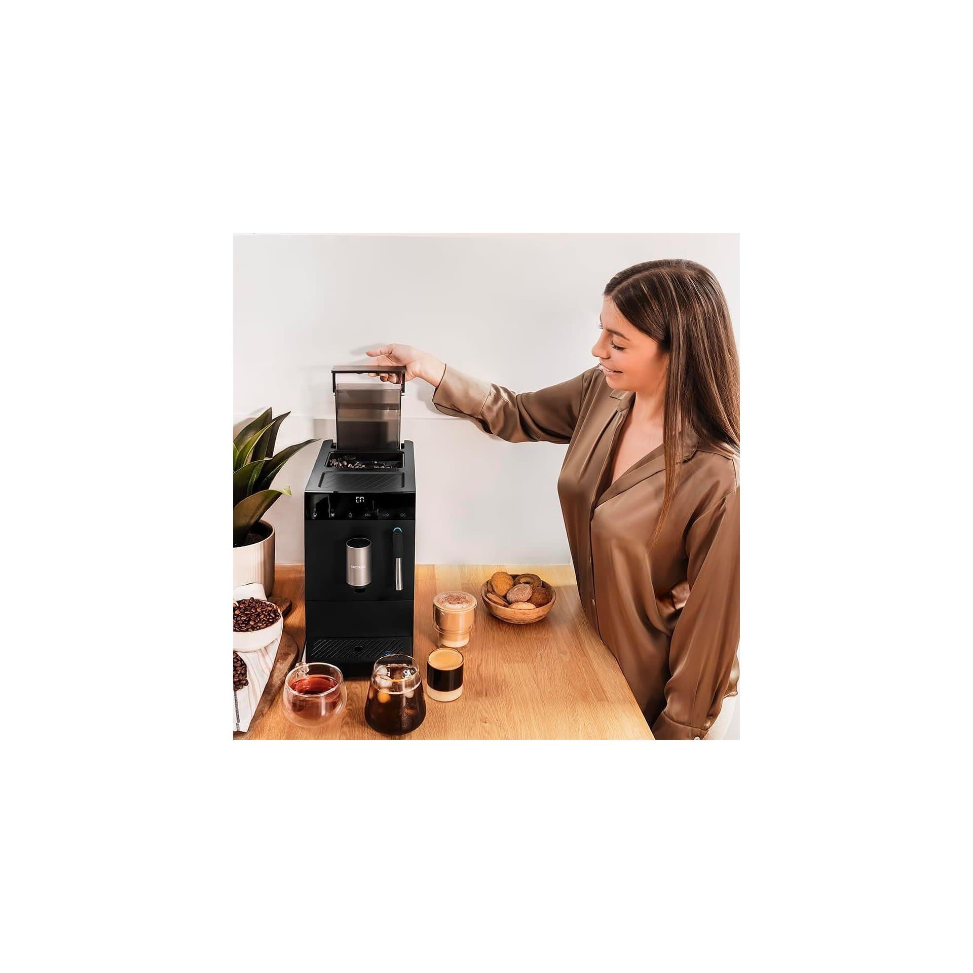 Автоматична кафемашина - Cecotec Cremmaet Compact 1350 W 19 bar 6