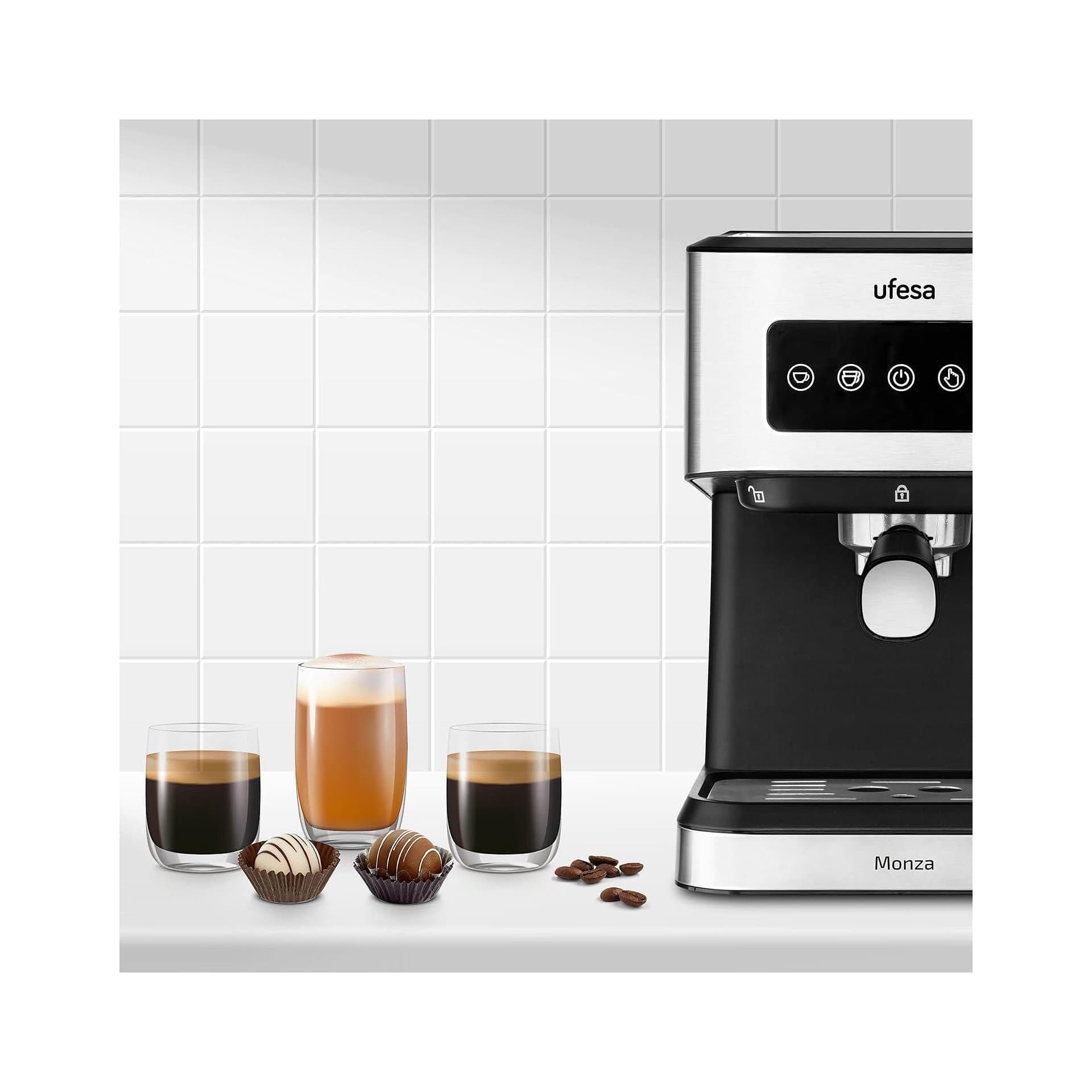 Кафемашина за еспресо - Ufesa Monza 20 bar 1050 W резервоар 1.5 L 3