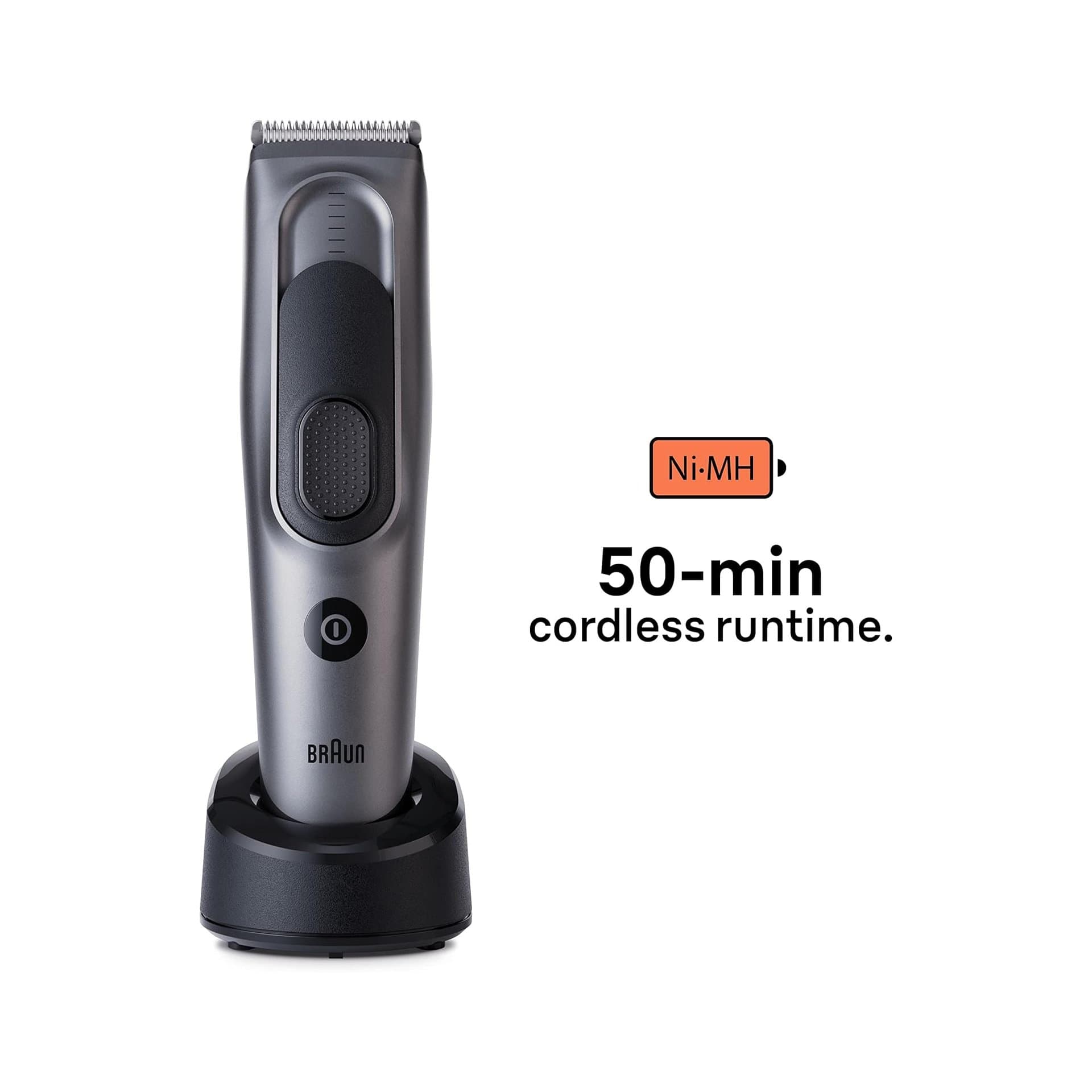 Машинка за подстригване - Braun HC7390 Series 7 17 дължини 50 min миеща се 2