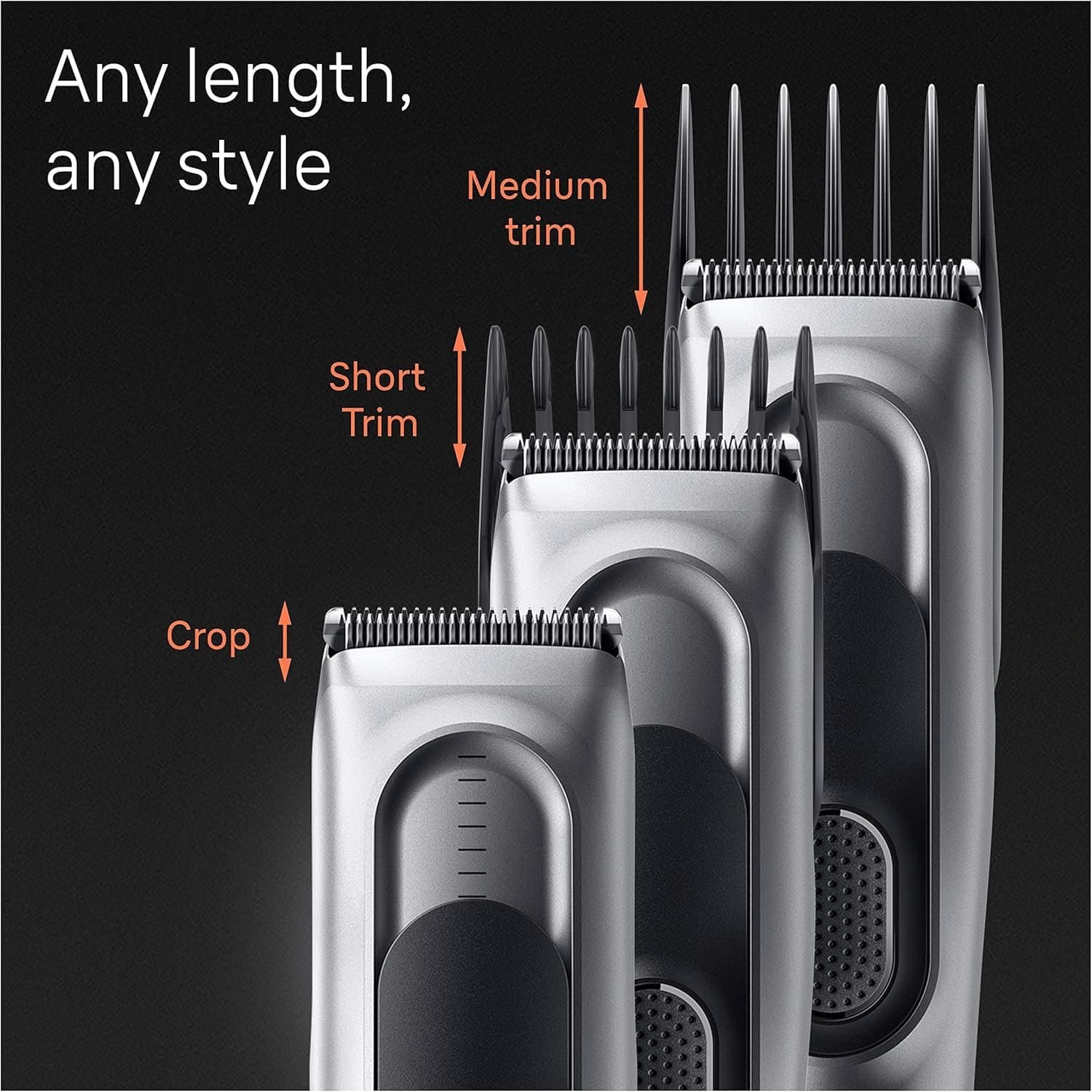 Машинка за подстригване - Braun HC7390 Series 7 17 дължини 50 min миеща се 4
