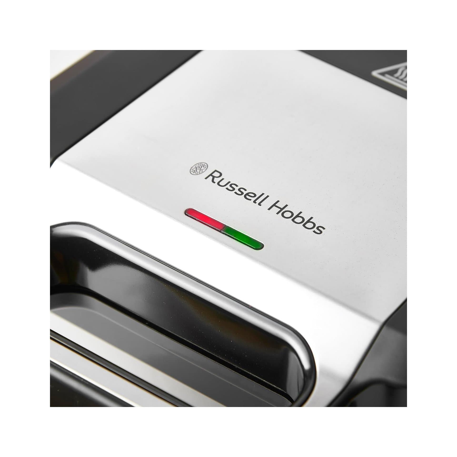 Гофретник 3-в-1 – Russell Hobbs Creations 26810-56, сандвичи/грил, 750 W, незалепващо покритие, черен/неръждаема стомана 2