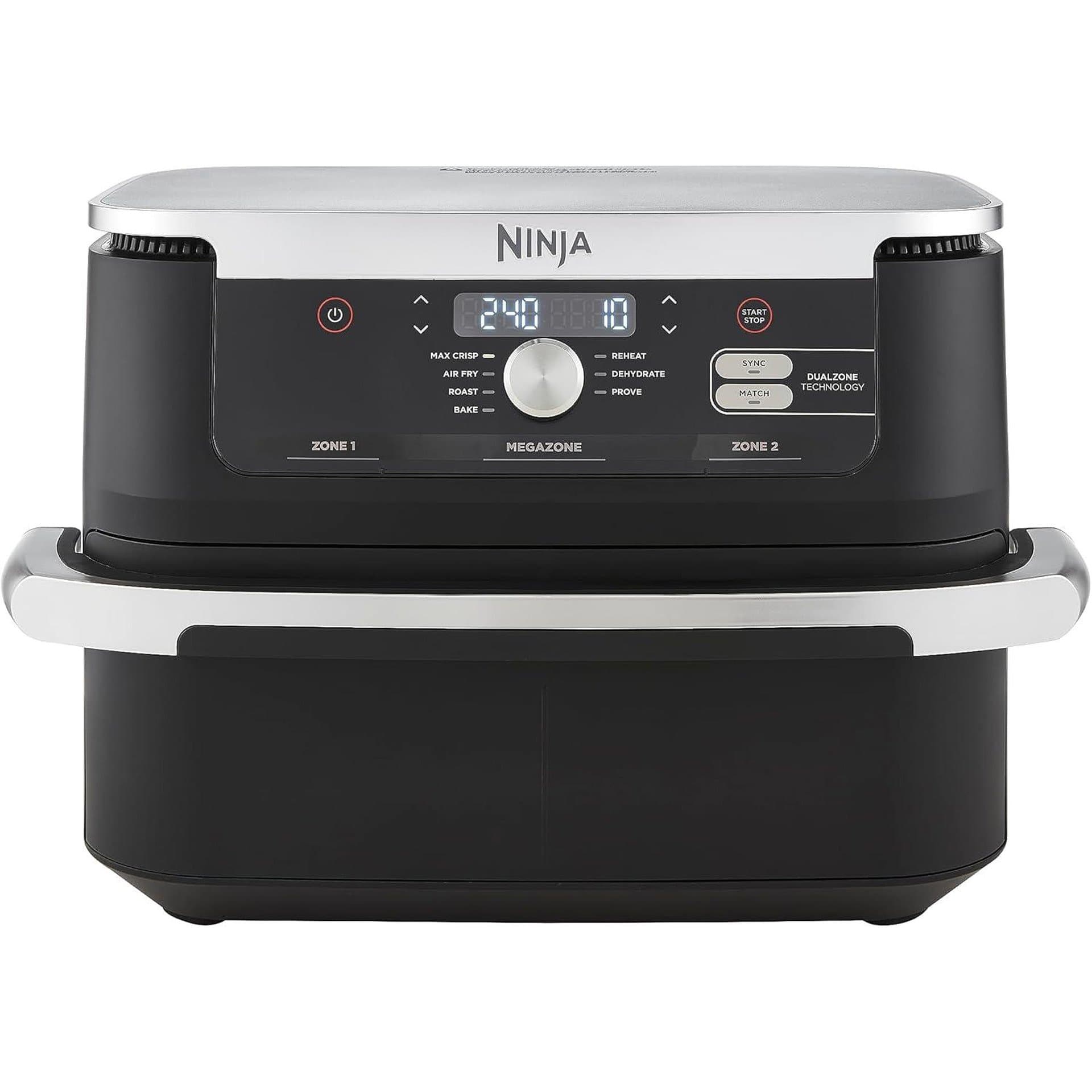 Фритюрник с горещ въздух - Ninja AF500EU 2470 W 10.4 L Dual Zone