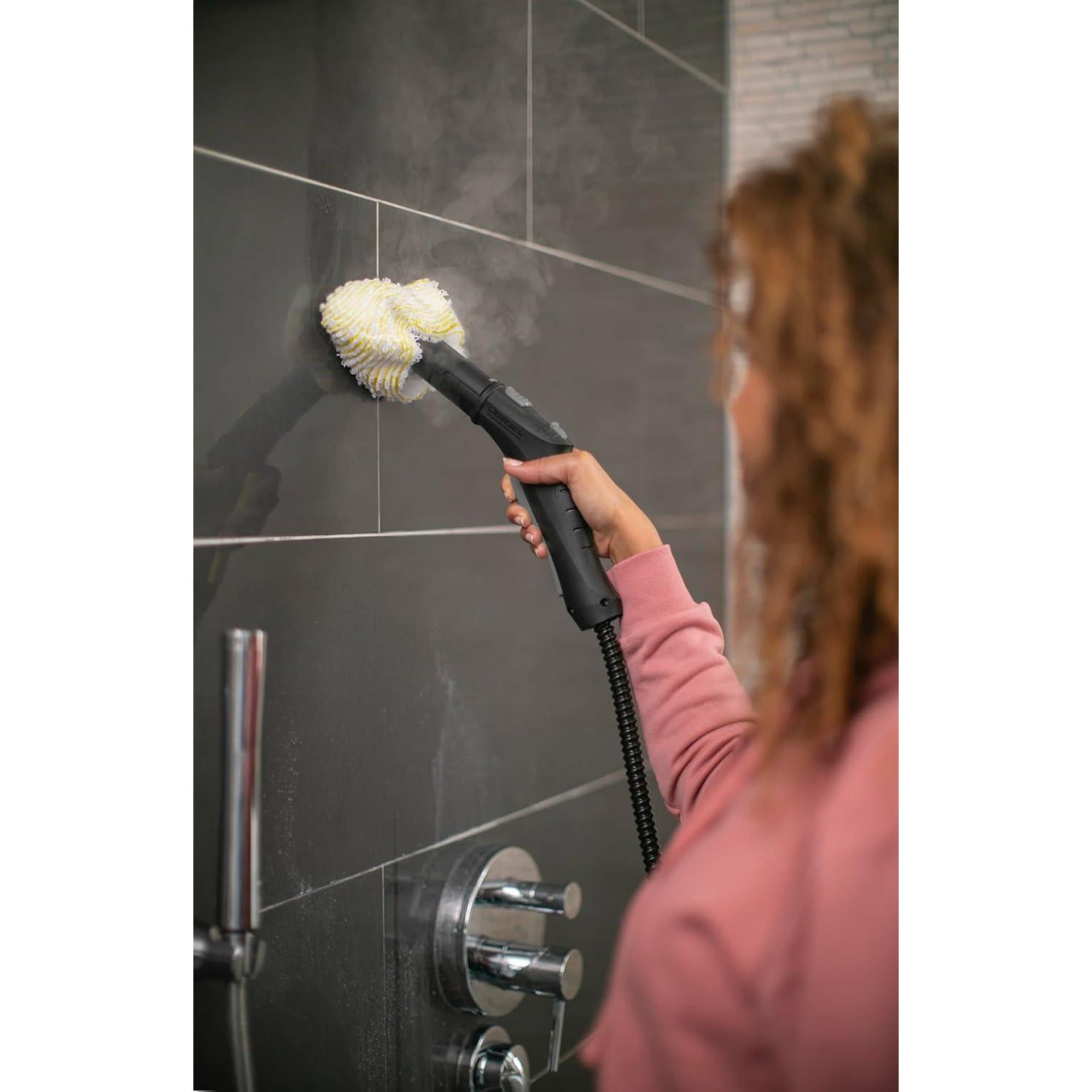 Парочистачка - Kärcher SC 3 EasyFix 3.5 bar, 1,900 W, 1 L резервоар, комплект за под, вграден декалцификатор, бял 4