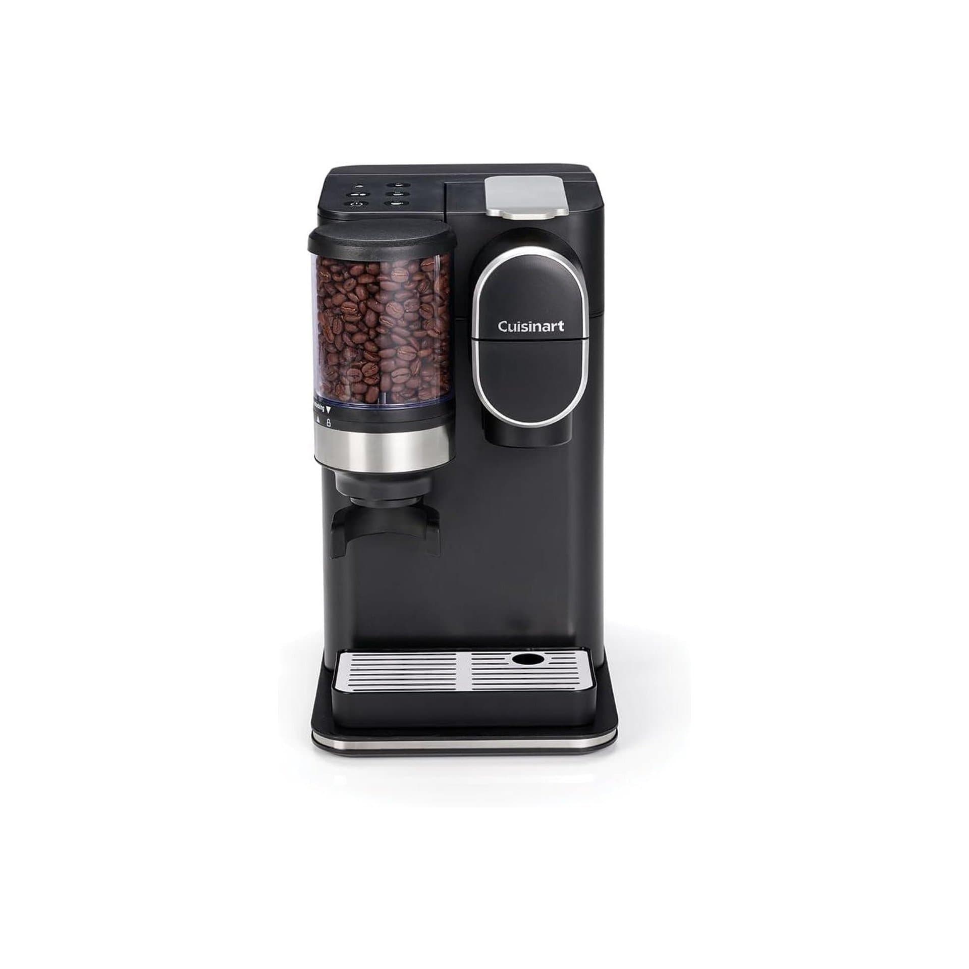 Кафемашина - Cuisinart One Cup Grind And Brew с мелачка 3 размера чаша
