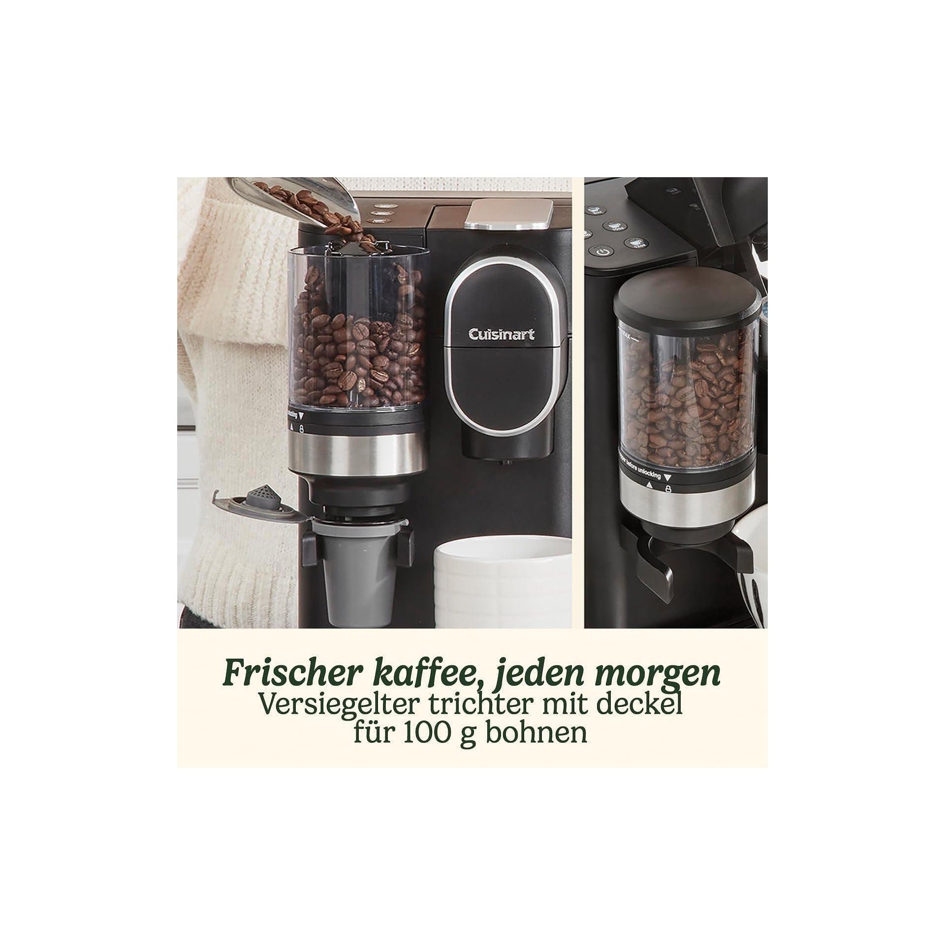 Кафемашина - Cuisinart One Cup Grind And Brew с мелачка 3 размера чаша 5