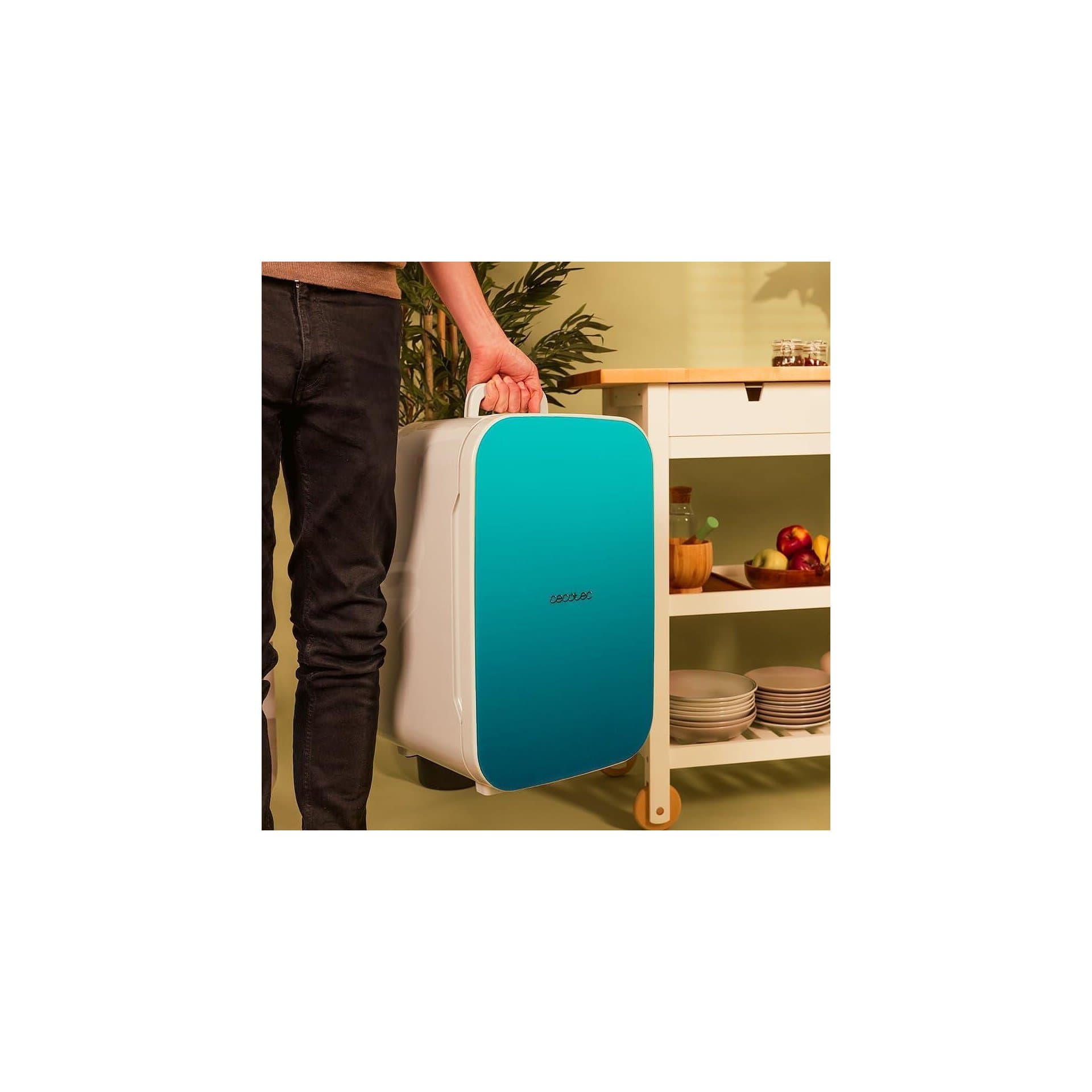 Мини хладилник - Cecotec Bahamas Pat 25 L 12 V 220 V охлаждане и затопляне 7-65 C 4