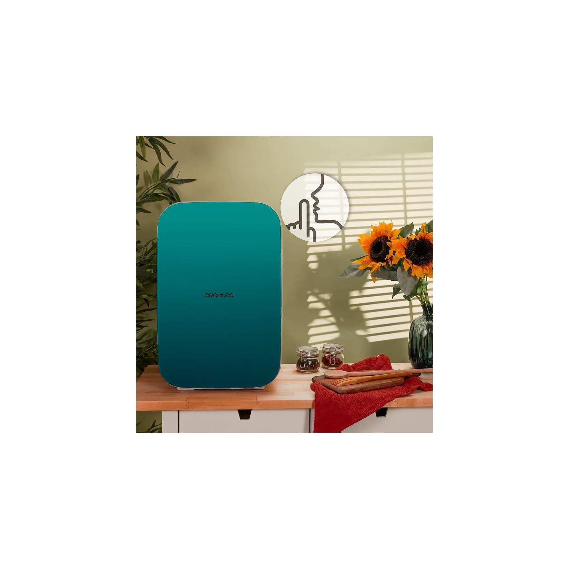 Мини хладилник - Cecotec Bahamas Pat 25 L 12 V 220 V охлаждане и затопляне 7-65 C 7
