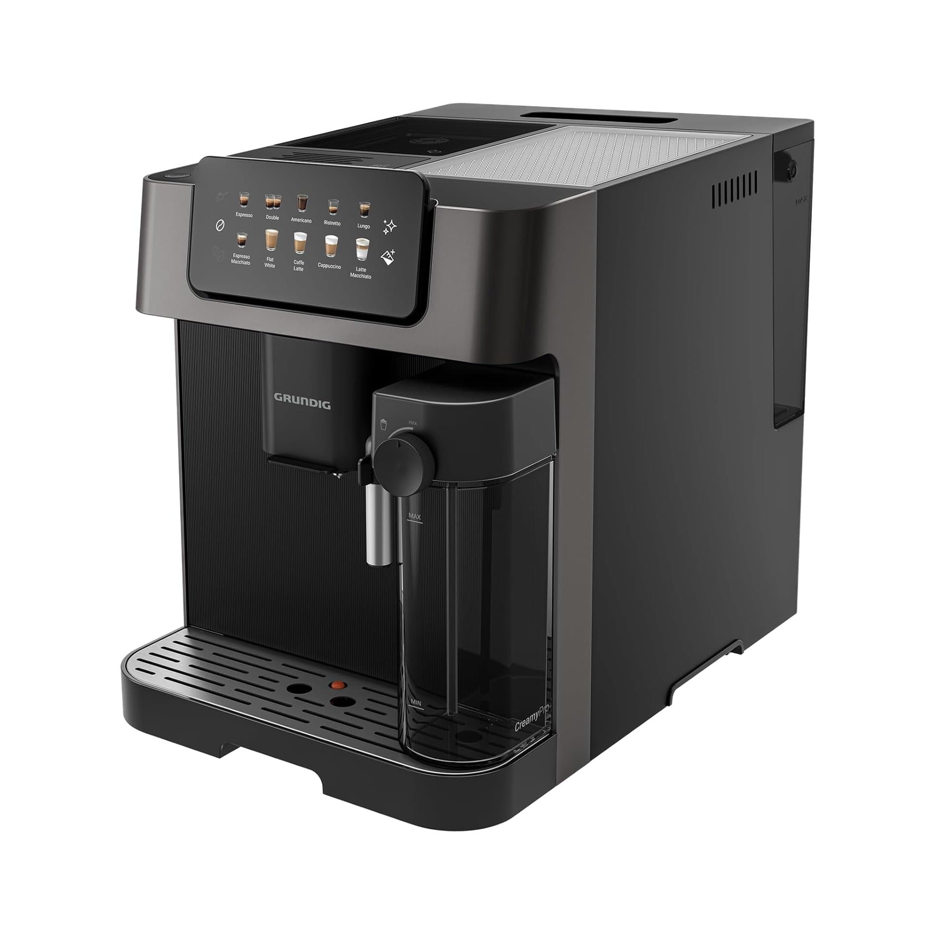 Кафеавтомат - Grundig KVA 7230 1350 W 19 bar 10 напитки 5
