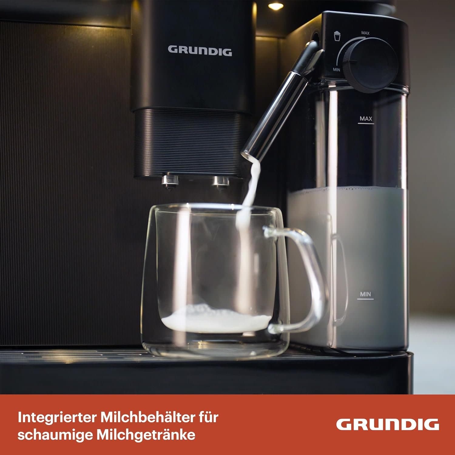 Кафеавтомат - Grundig KVA 7230 1350 W 19 bar 10 напитки 7