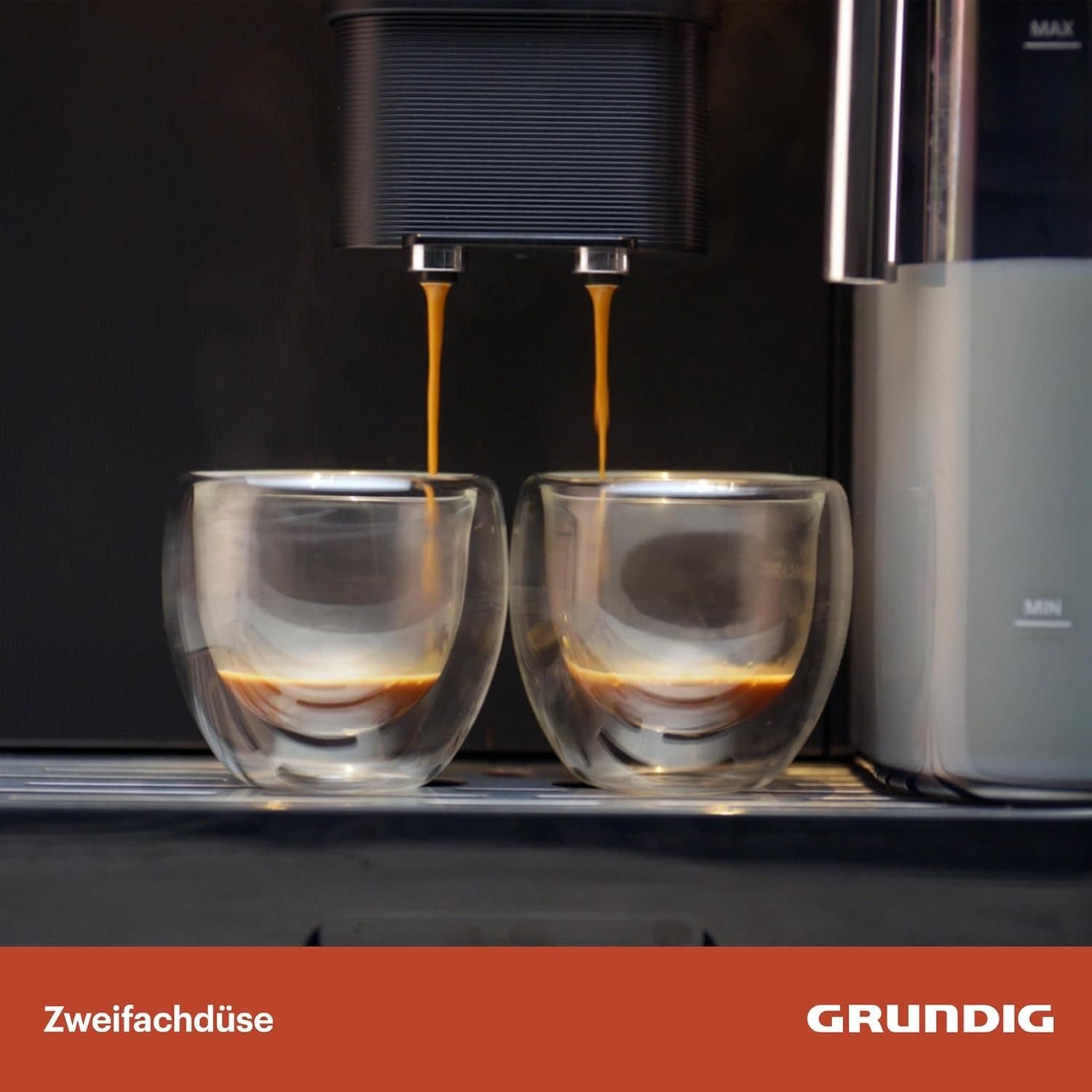 Кафеавтомат - Grundig KVA 7230 1350 W 19 bar 10 напитки 10