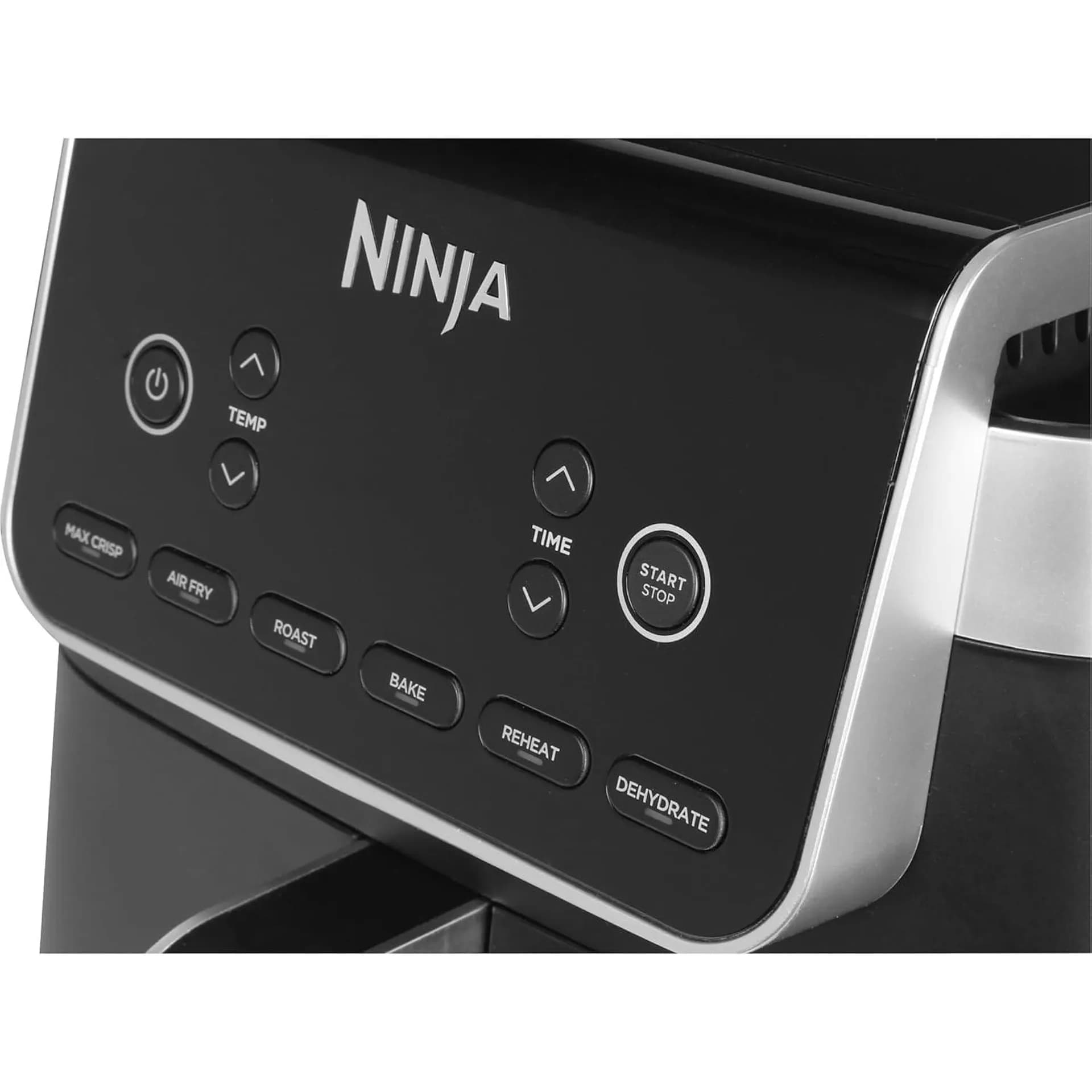Фритюрник с горещ въздух - Ninja AF180EU MAX PRO, 6.2 л капацитет, дигитален контрол, готвене от замразени продукти 4
