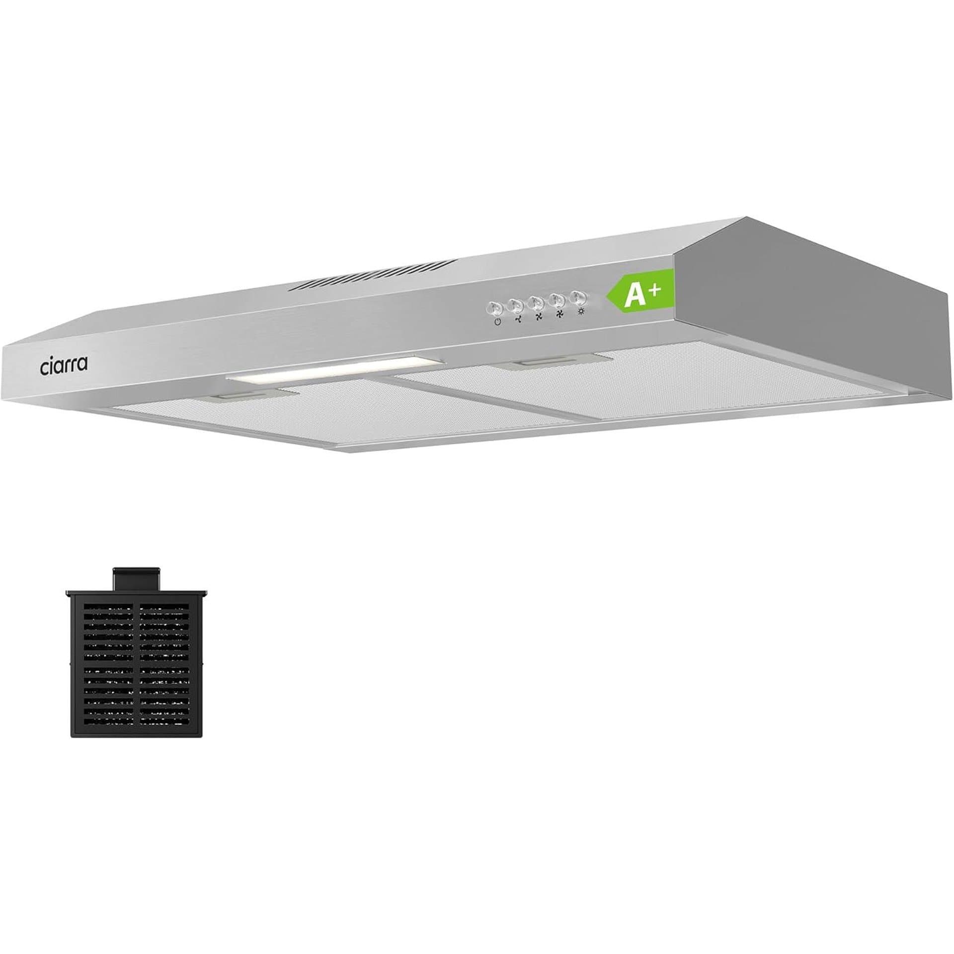 Конвенционален аспиратор - CIARRA CBCS6903D 60 cm A Plus 3 степени