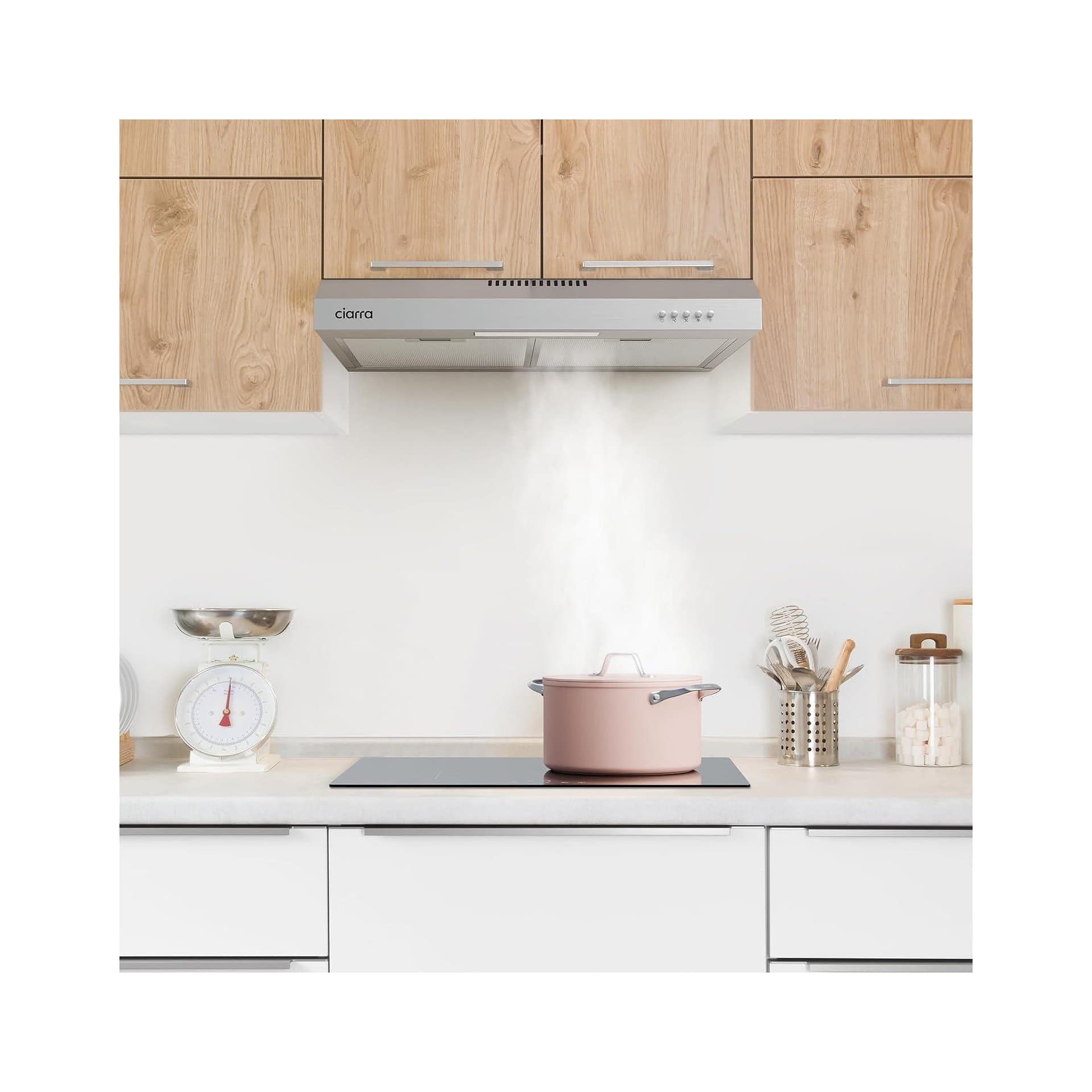 Конвенционален аспиратор - CIARRA CBCS6903D 60 cm A Plus 3 степени 4