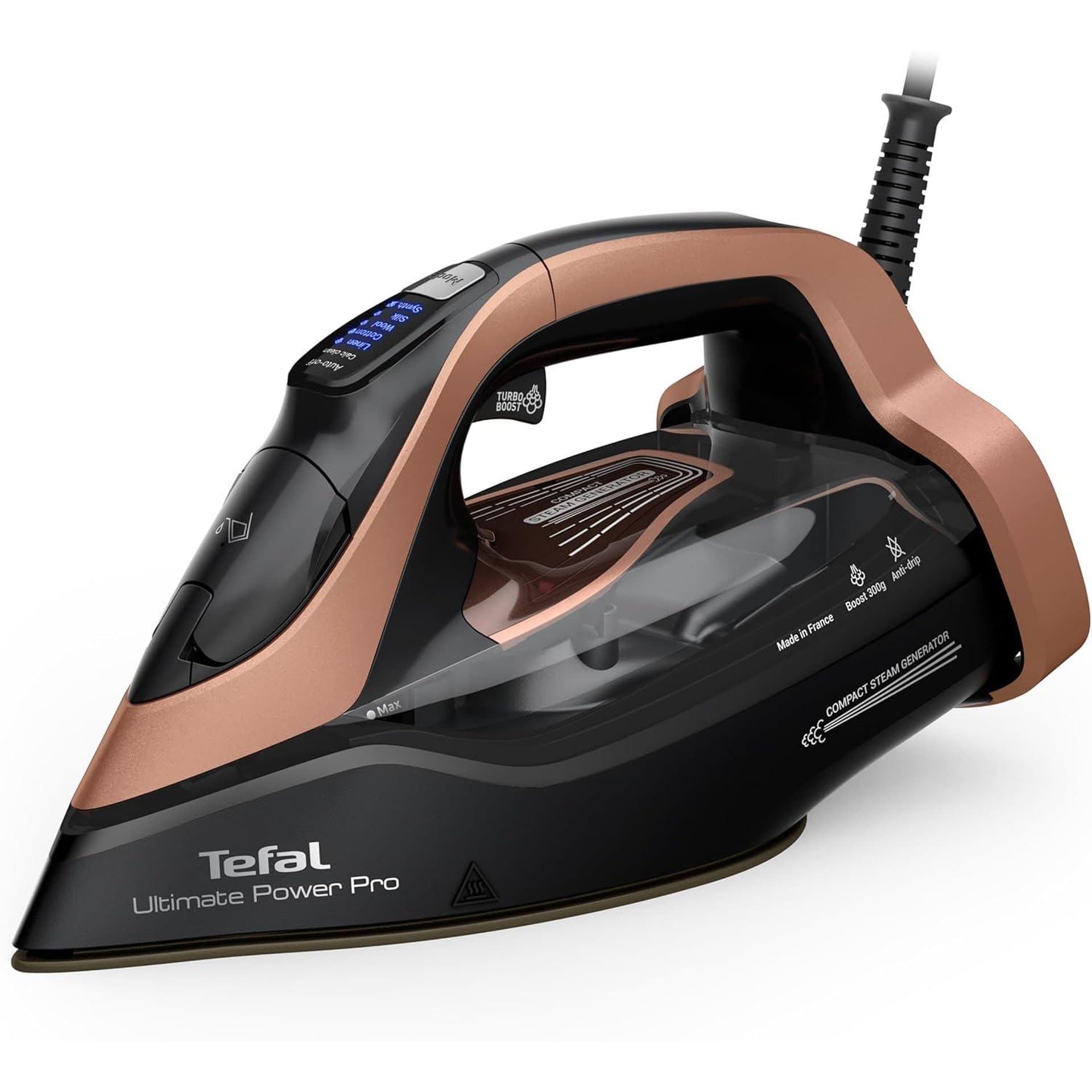Ютия - Tefal FV9E50E0 3200 W 300 g min