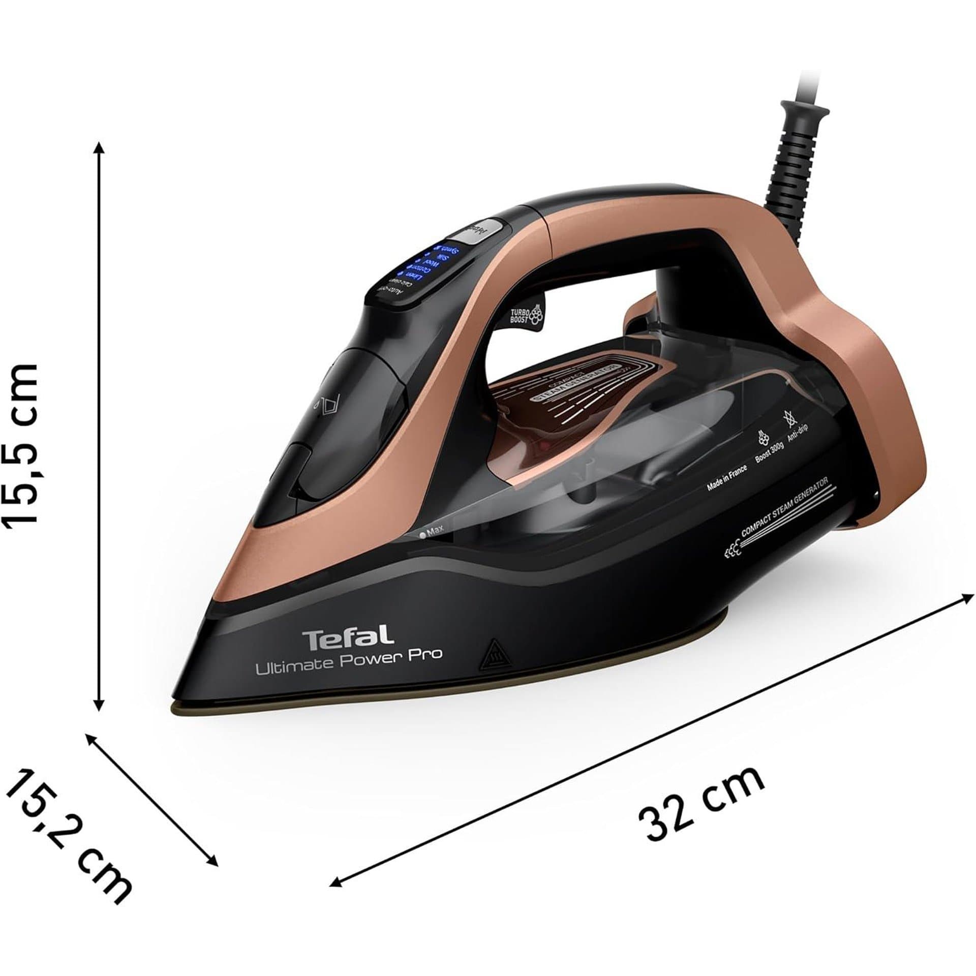 Ютия - Tefal FV9E50E0 3200 W 300 g min 7