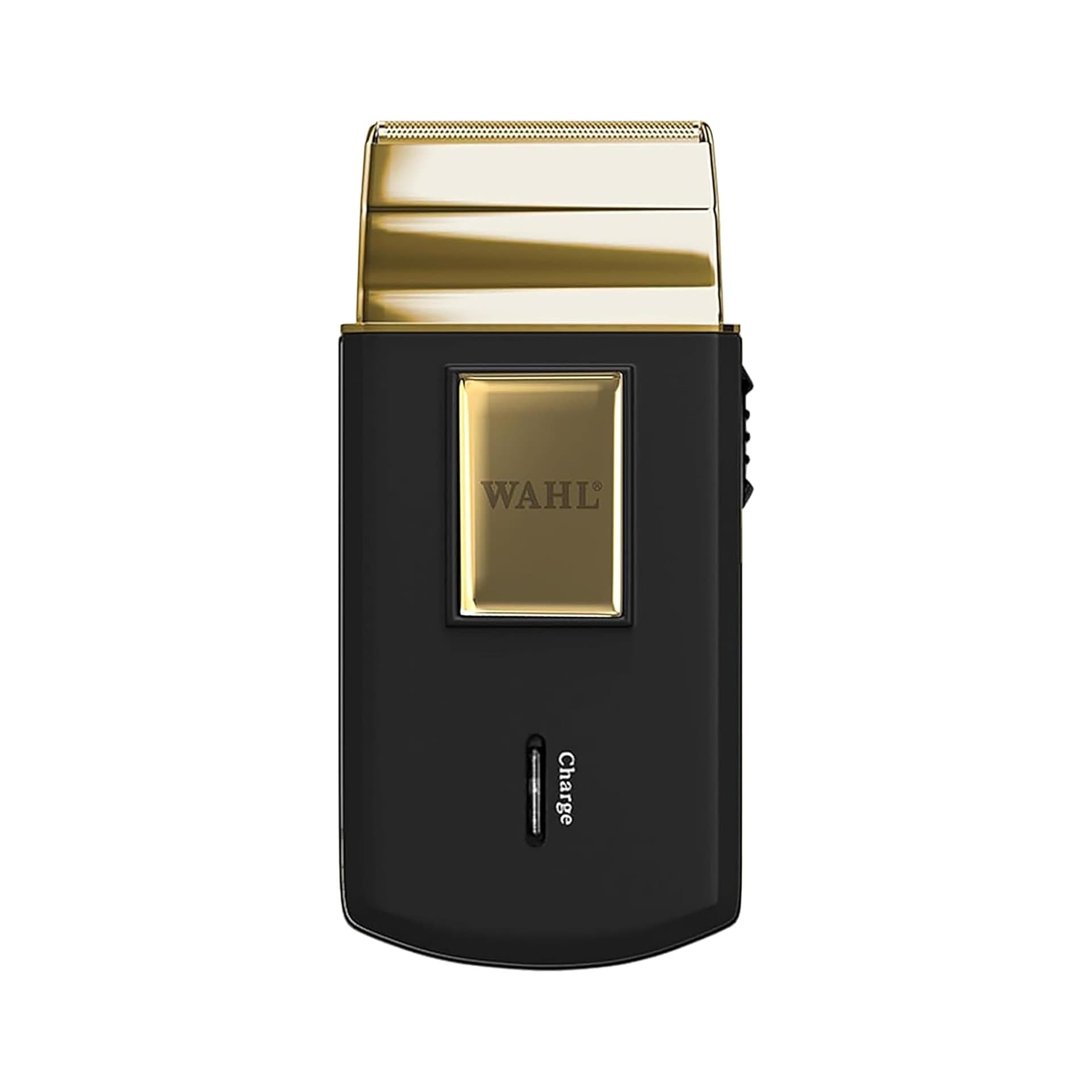 Електрическа самобръсначка - Wahl Travel Shaver Gold Edition безжична 2