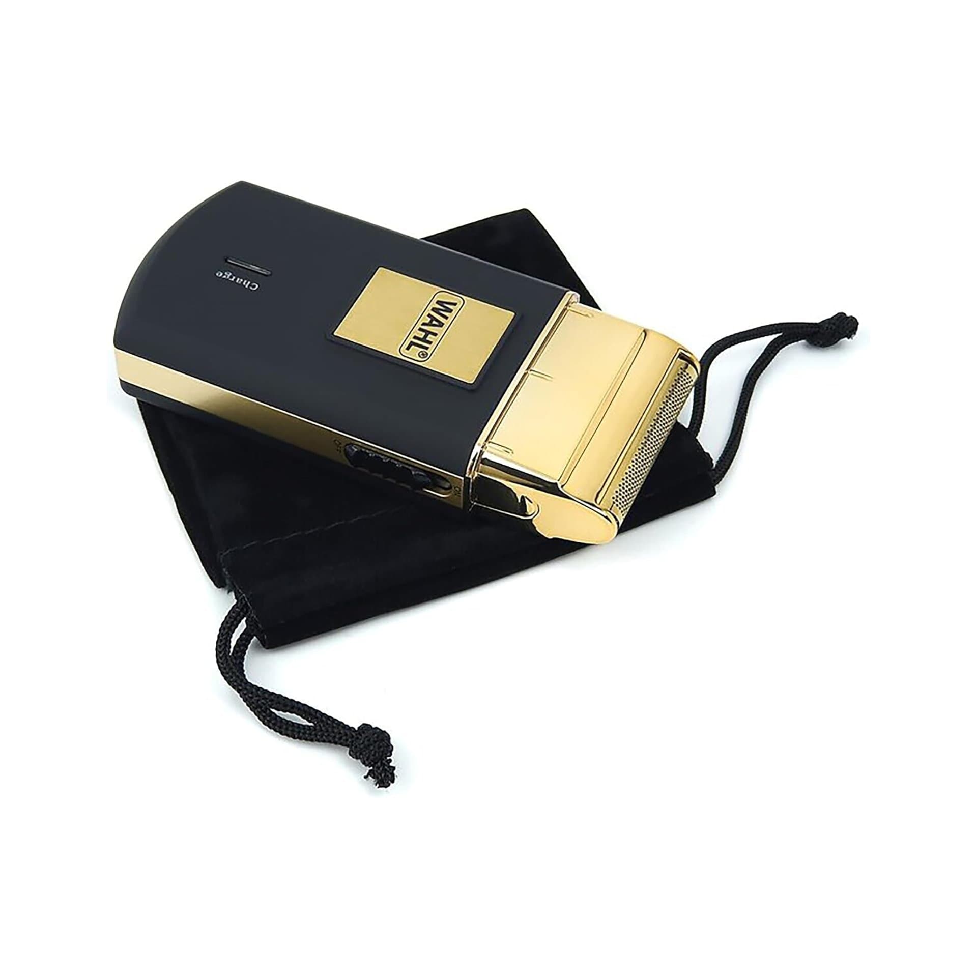 Електрическа самобръсначка - Wahl Travel Shaver Gold Edition безжична 5