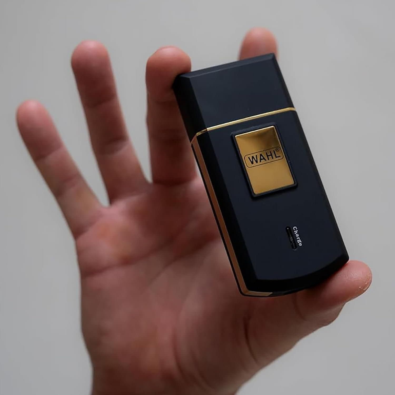 Електрическа самобръсначка - Wahl Travel Shaver Gold Edition безжична 6