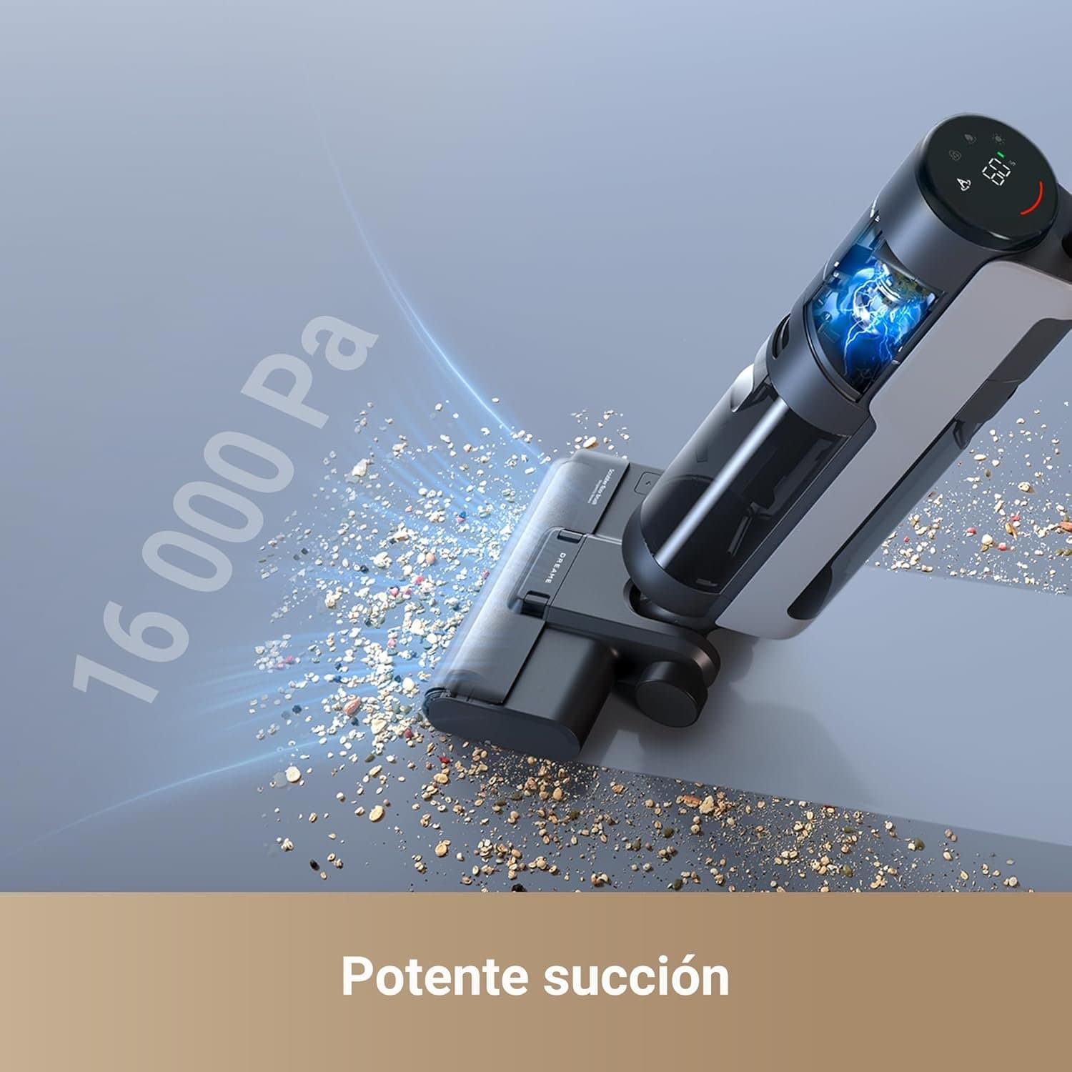 Прахосмукачка за сухо и мокро почистване - DREAME H12S 16000 Pa безжична 3