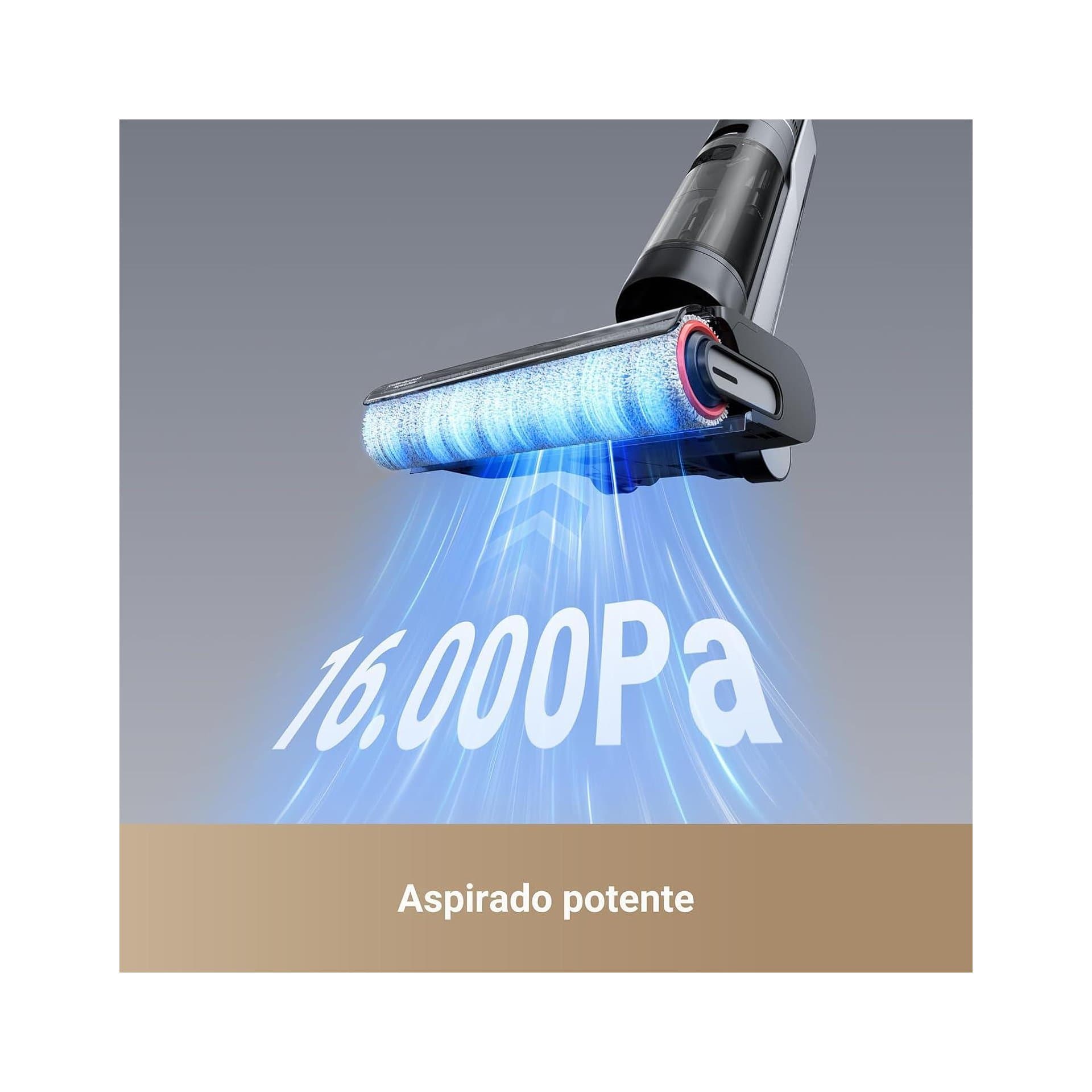 Права прахосмукачка - Dreame H12 Pro Ultra 16000Pa, самопочистване с гореща вода 60°C, 30 мин сушене, двойно почистване на ръбове 2