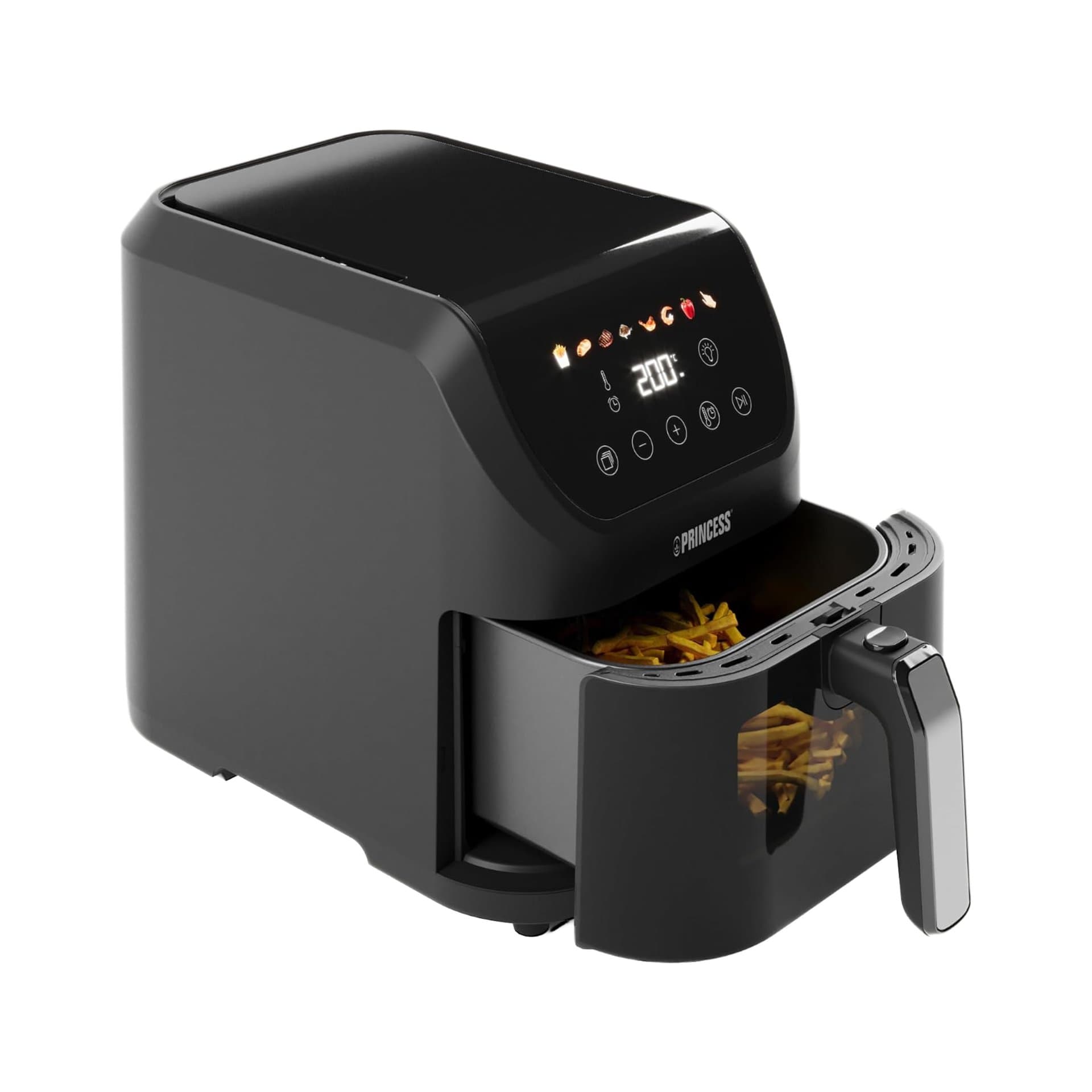 Фритюрник с горещ въздух - Princess Slim Airfryer 182240 5.5 L 1500 W