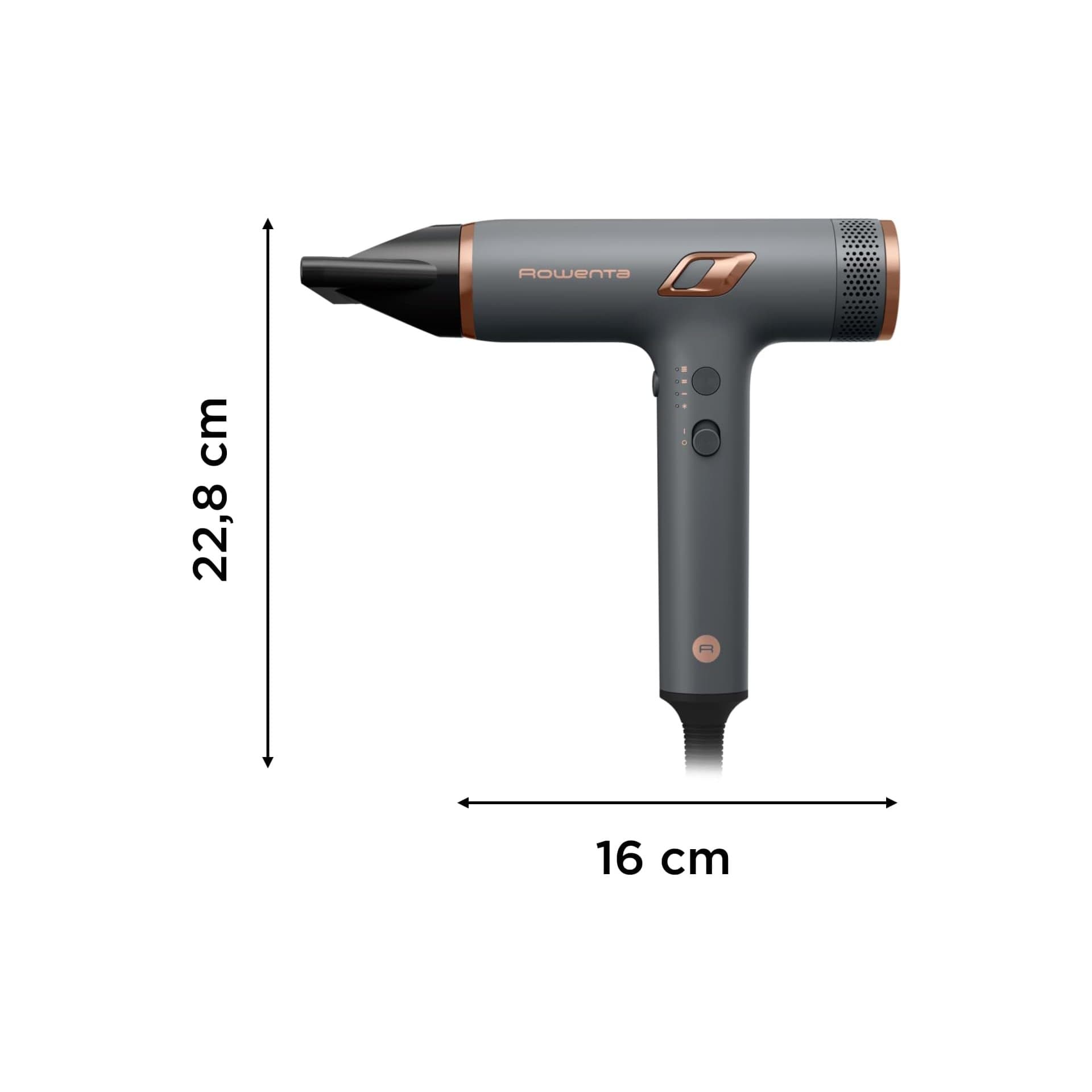 Сешоар - Rowenta Maestria Nano HY8120F0 1700 W 265 km h 7