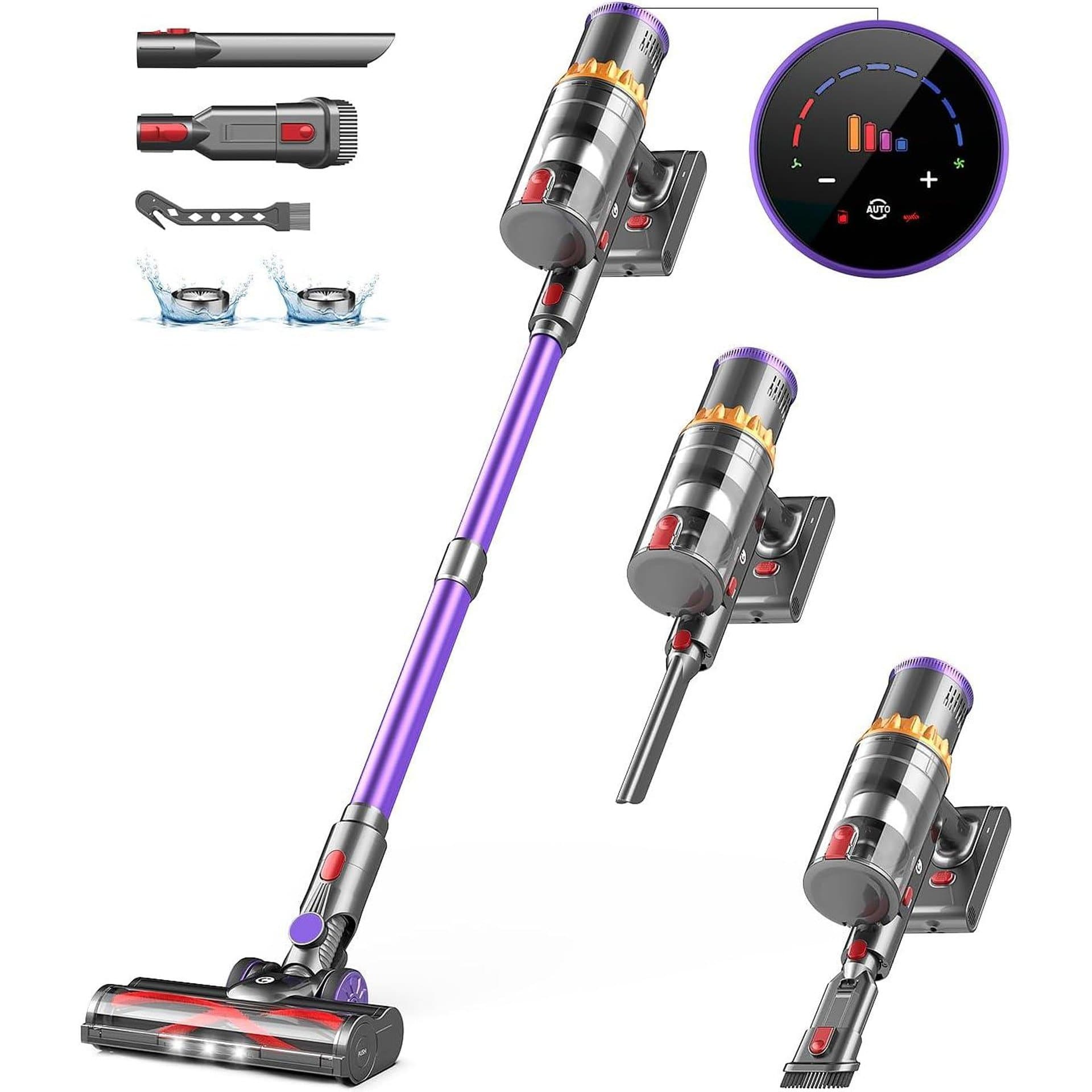 Безжична прахосмукачка - CHEBIO 45000 Pa 550 W 70 min