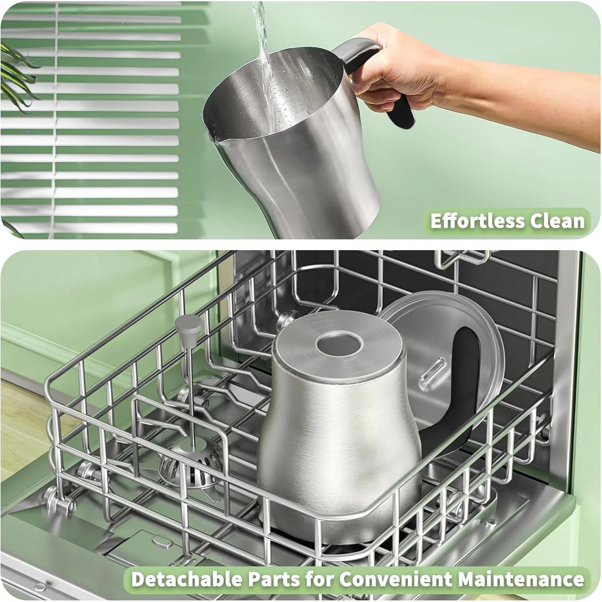 Уред за мляко с пяна - Maestri House DualFro 600 600 ml 12-в-1 Smart Touch 6
