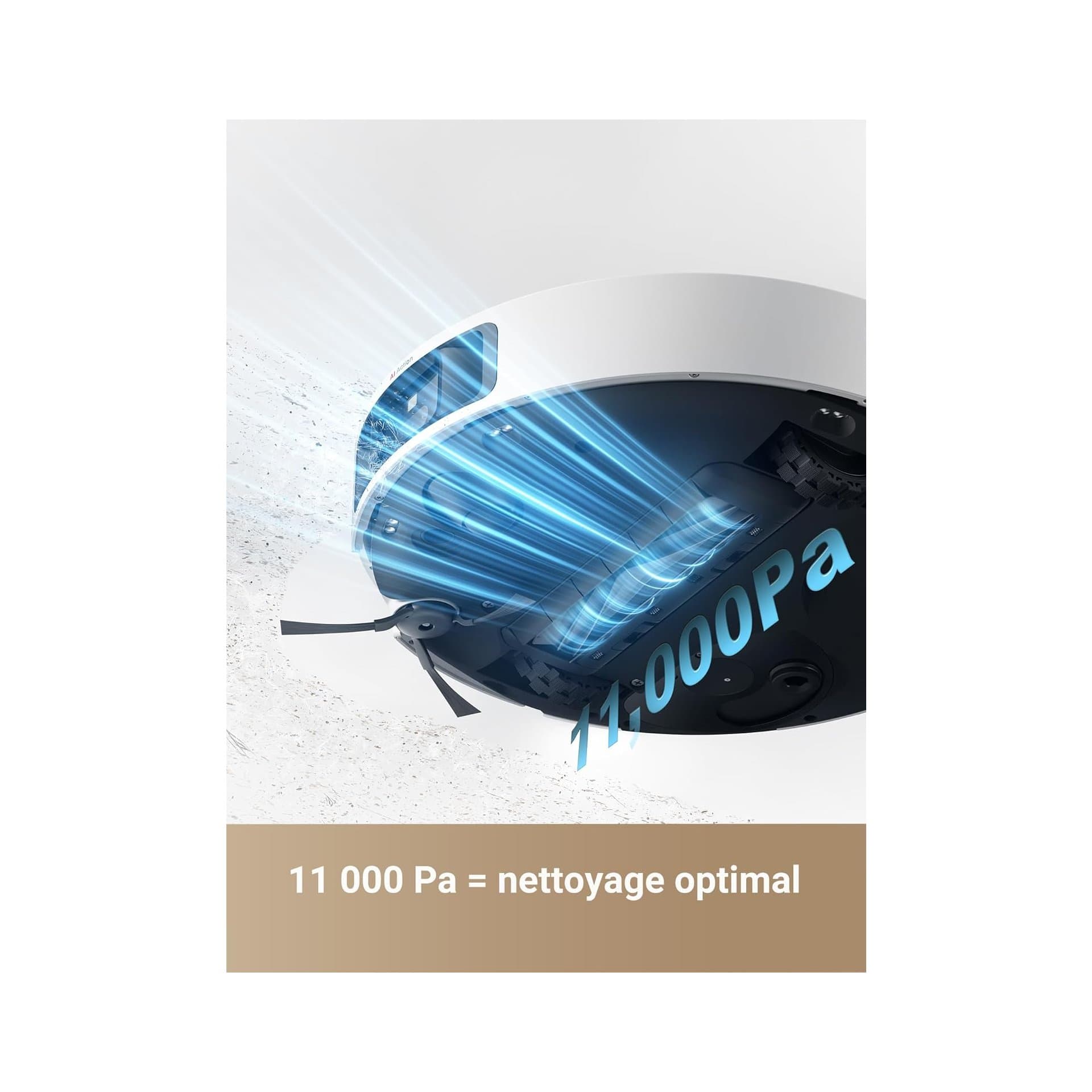 Робот прахосмукачка - Dreame L40 Ultra 11000 Pa 65 градуса LiDAR моп 4