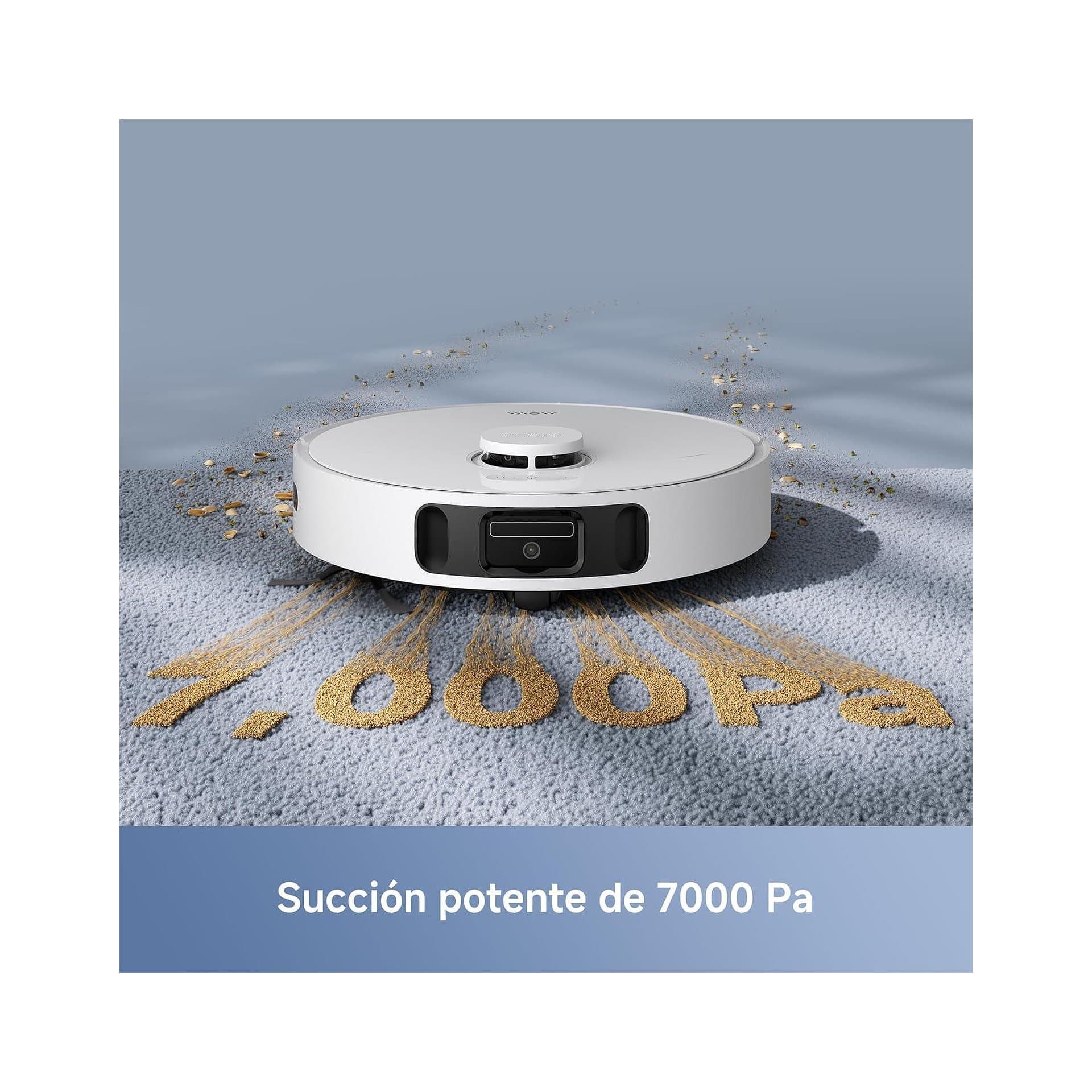 Робот прахосмукачка - MOVA E30 Ultra 7000Pa, автоматично изпразване, самопочистващи мопове, LiDAR навигация 6