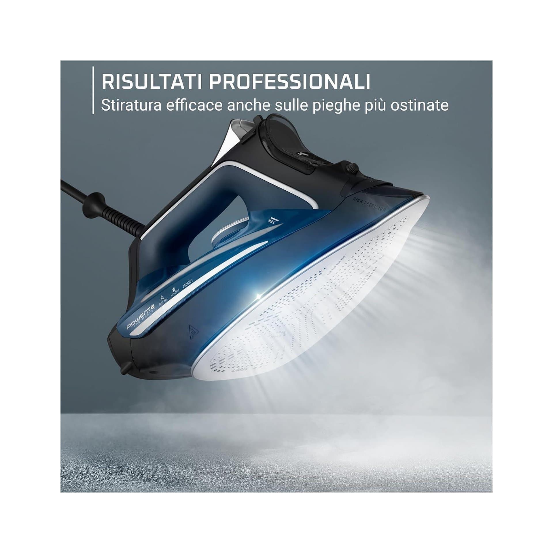Ютия - Rowenta Pro Master DW8209F0 мощна пара прецизен връх 2