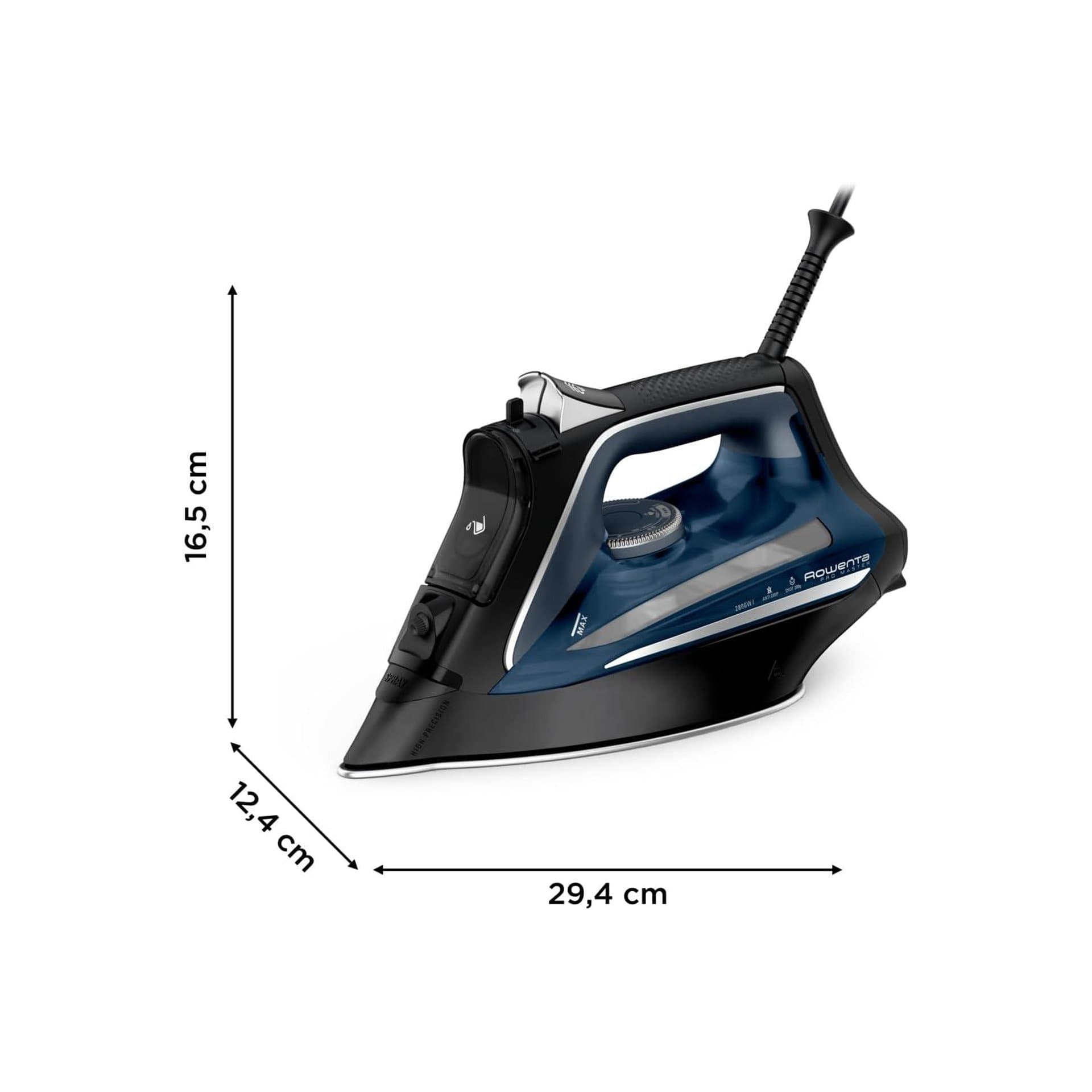 Ютия - Rowenta Pro Master DW8209F0 мощна пара прецизен връх 3