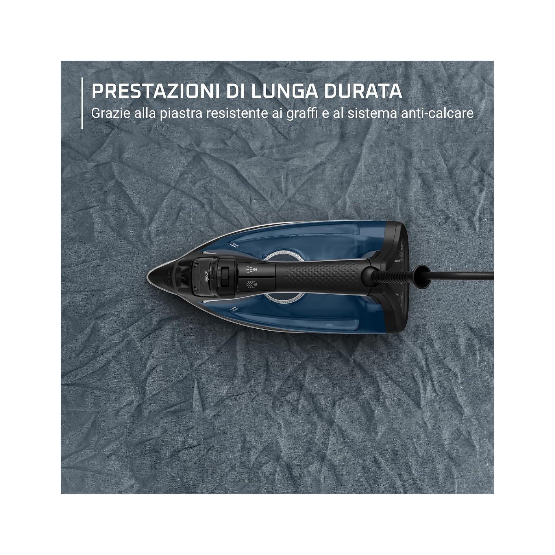 Ютия - Rowenta Pro Master DW8209F0 мощна пара прецизен връх 5