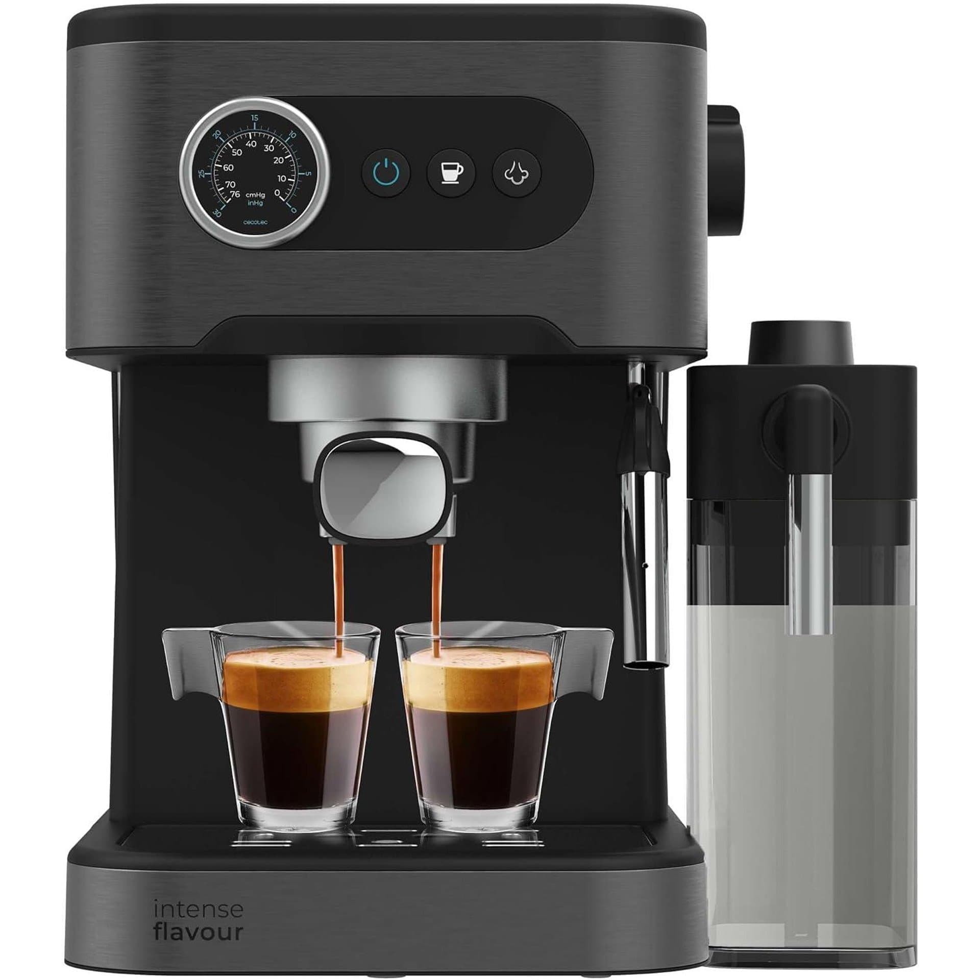 Кафемашина - Cecotec Power Espresso 20 Pro Latte 20 bar 1.5 L резервоар