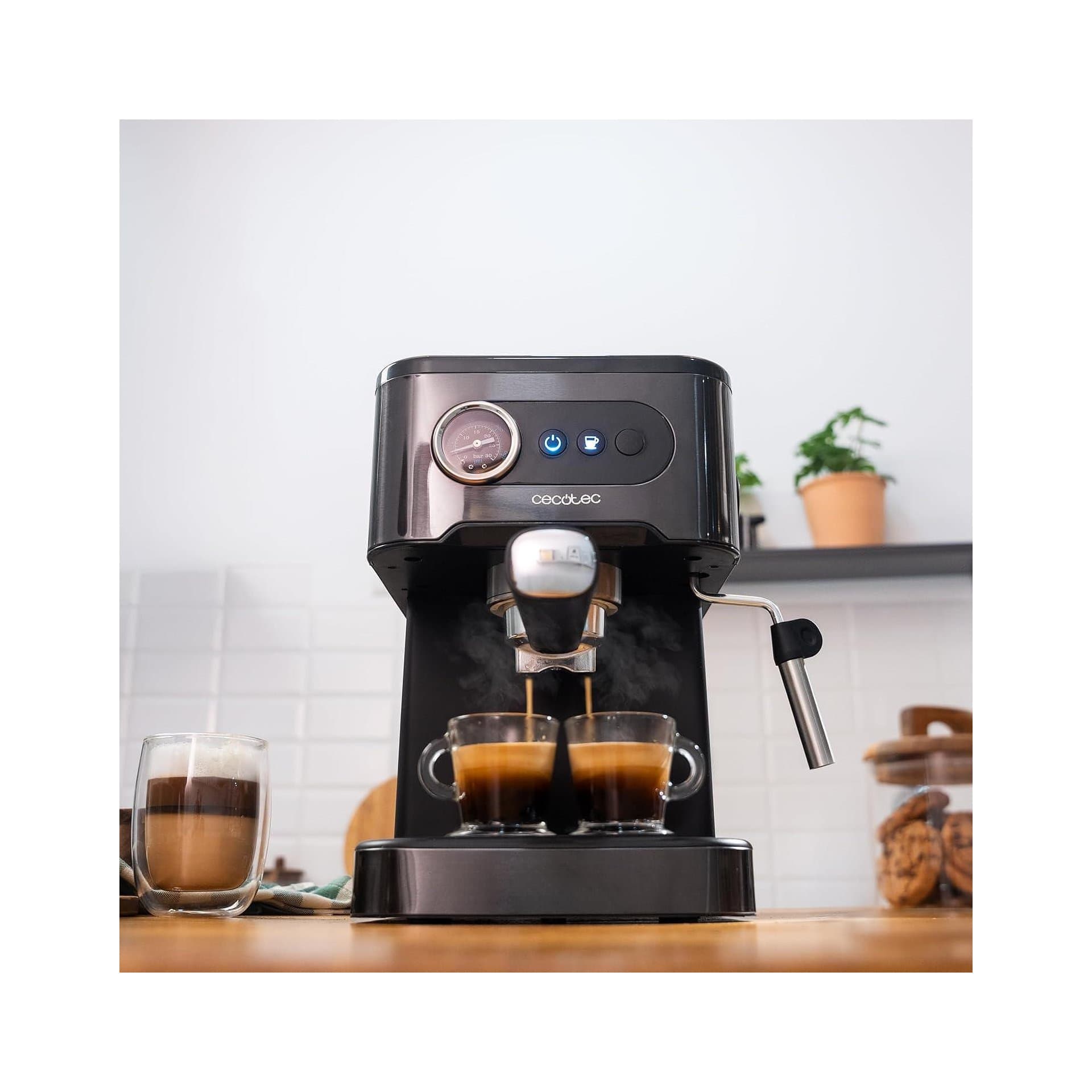 Кафемашина - Cecotec Power Espresso 20 Pro Latte 20 bar 1.5 L резервоар 2