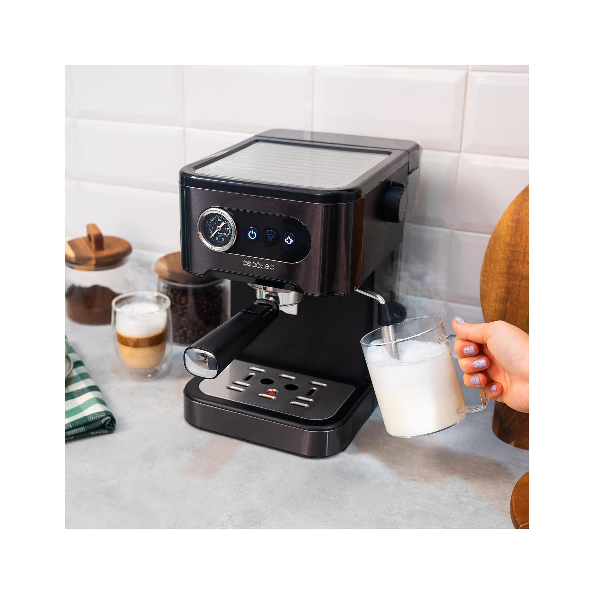 Кафемашина - Cecotec Power Espresso 20 Pro Latte 20 bar 1.5 L резервоар 3