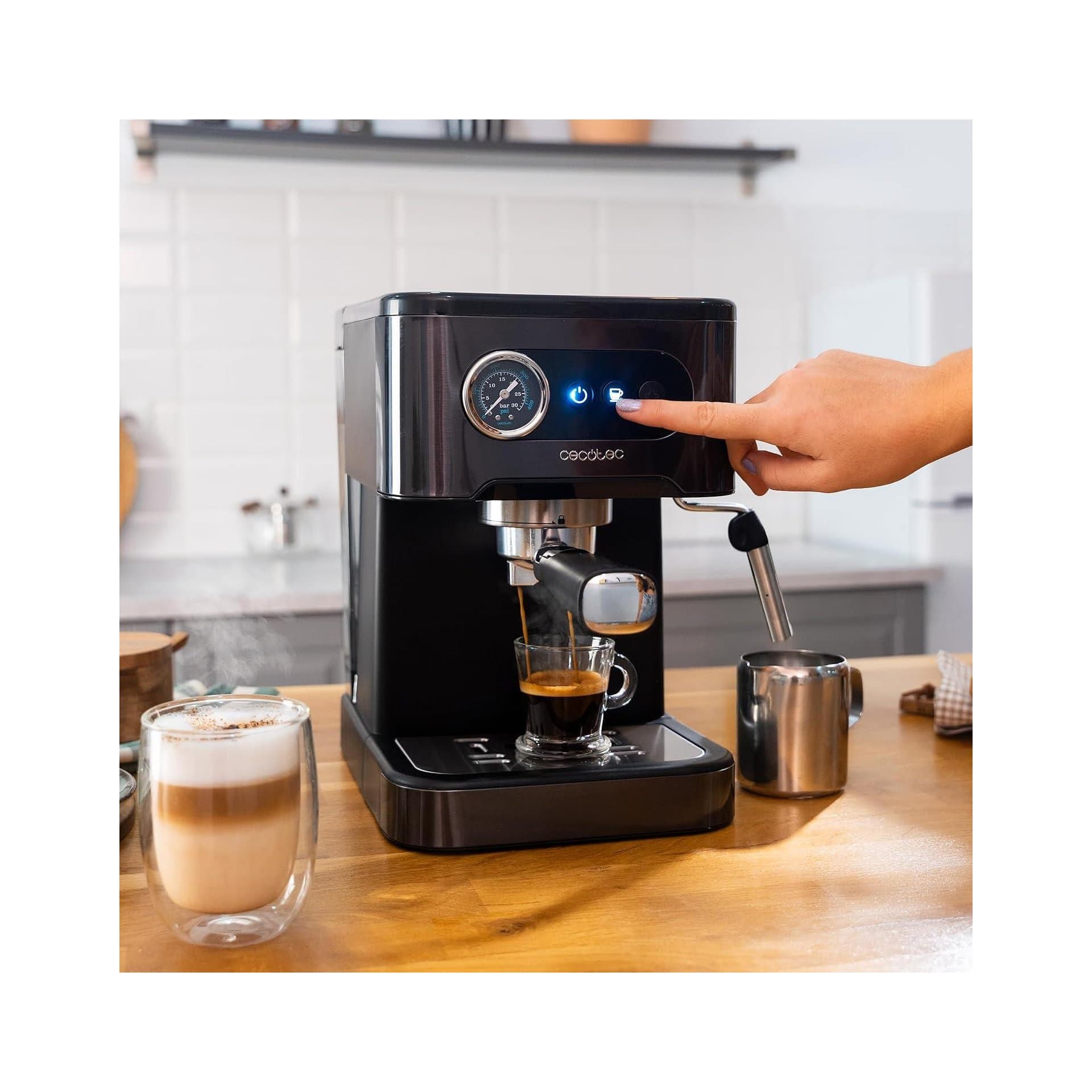 Кафемашина - Cecotec Power Espresso 20 Pro Latte 20 bar 1.5 L резервоар 4