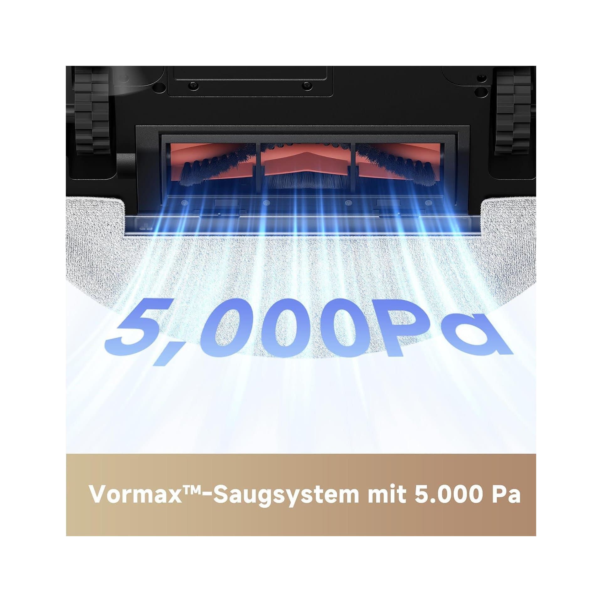 Робот прахосмукачка - Mova E20 Plus 5000 Pa с автоматично изпразване 6