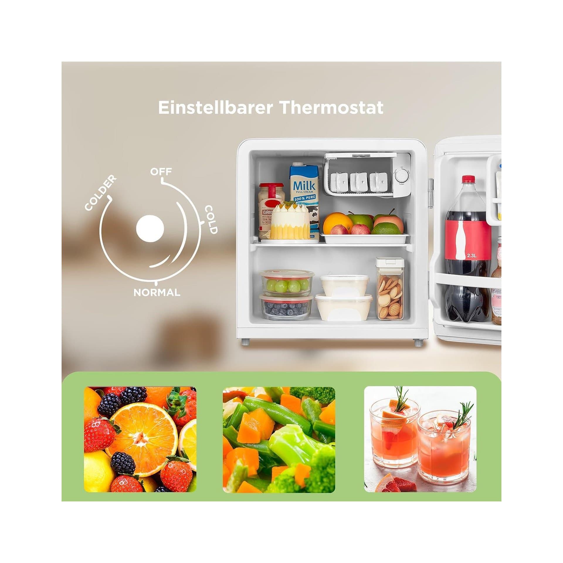 Хладилник - Comfee RCD50WH2EURT(E) 47 L 8