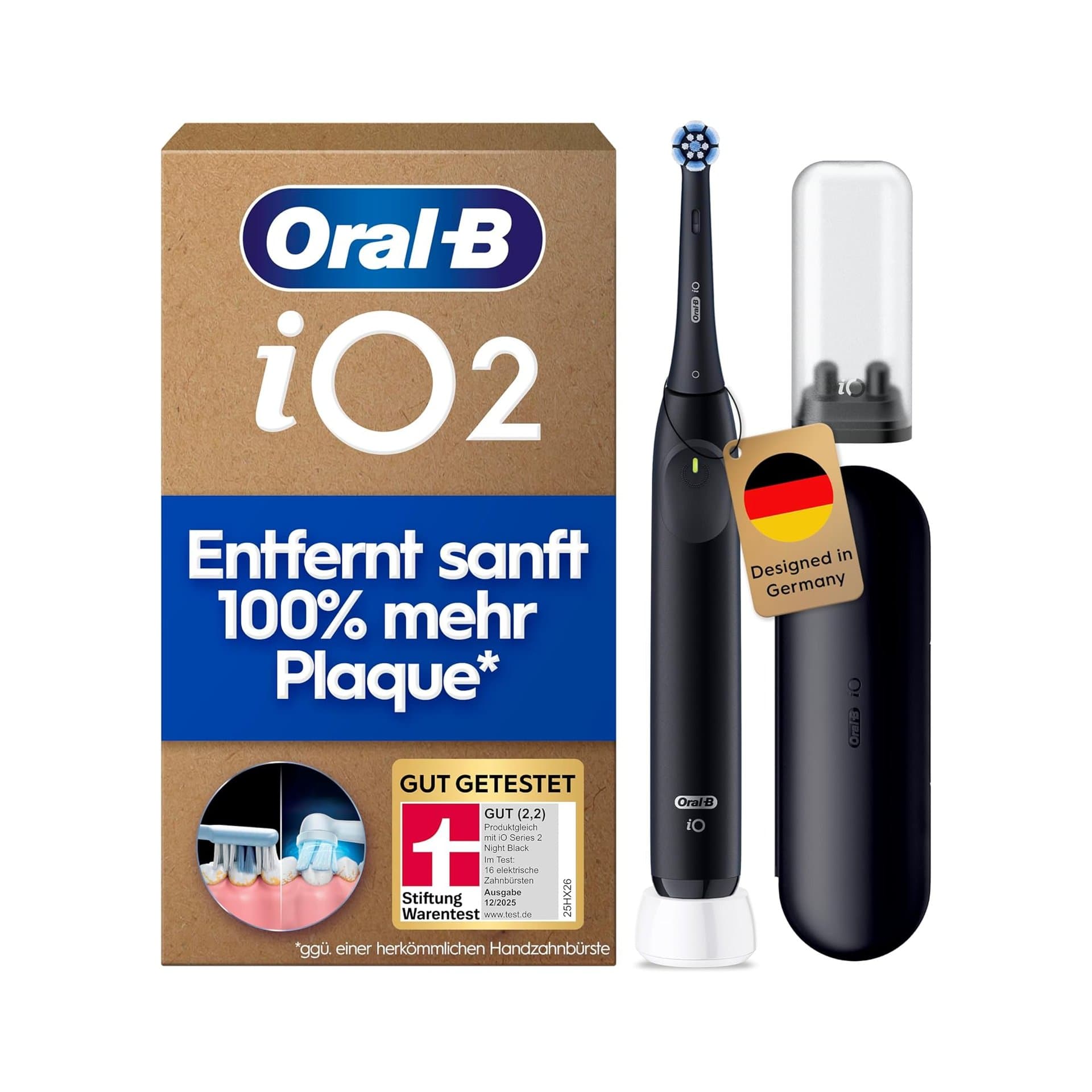 Електрическа четка за зъби - Oral B iO 2 сензор за натиск