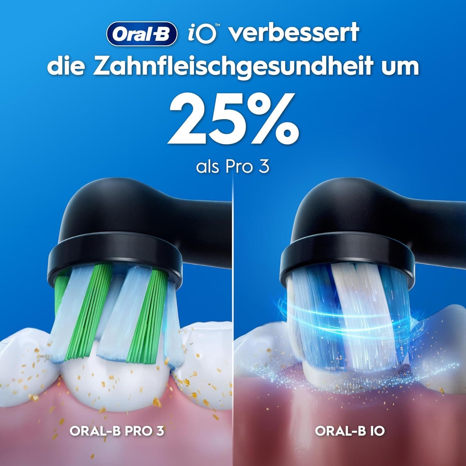 Електрическа четка за зъби - Oral B iO 2 сензор за натиск 5